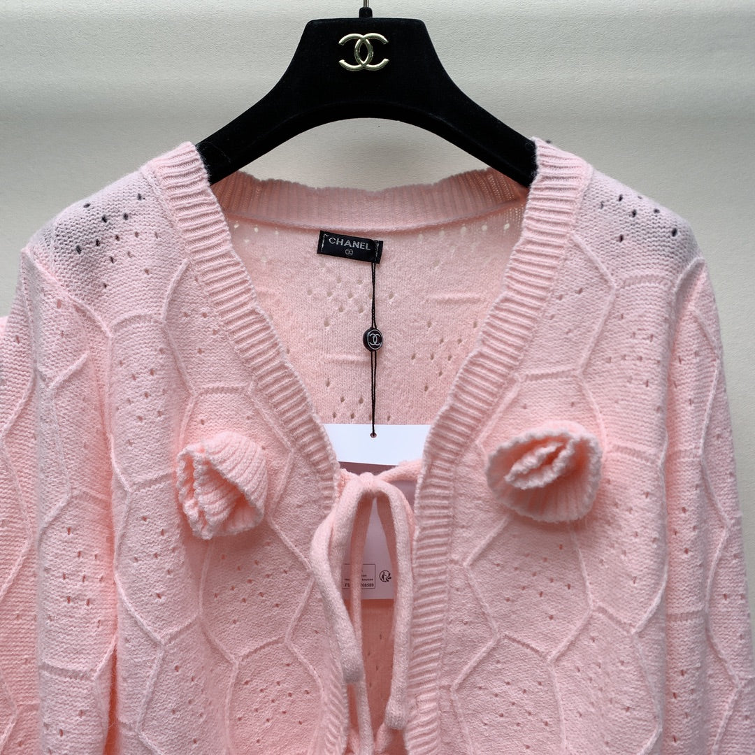 CC 25 Floral Cardigan Wool 277588