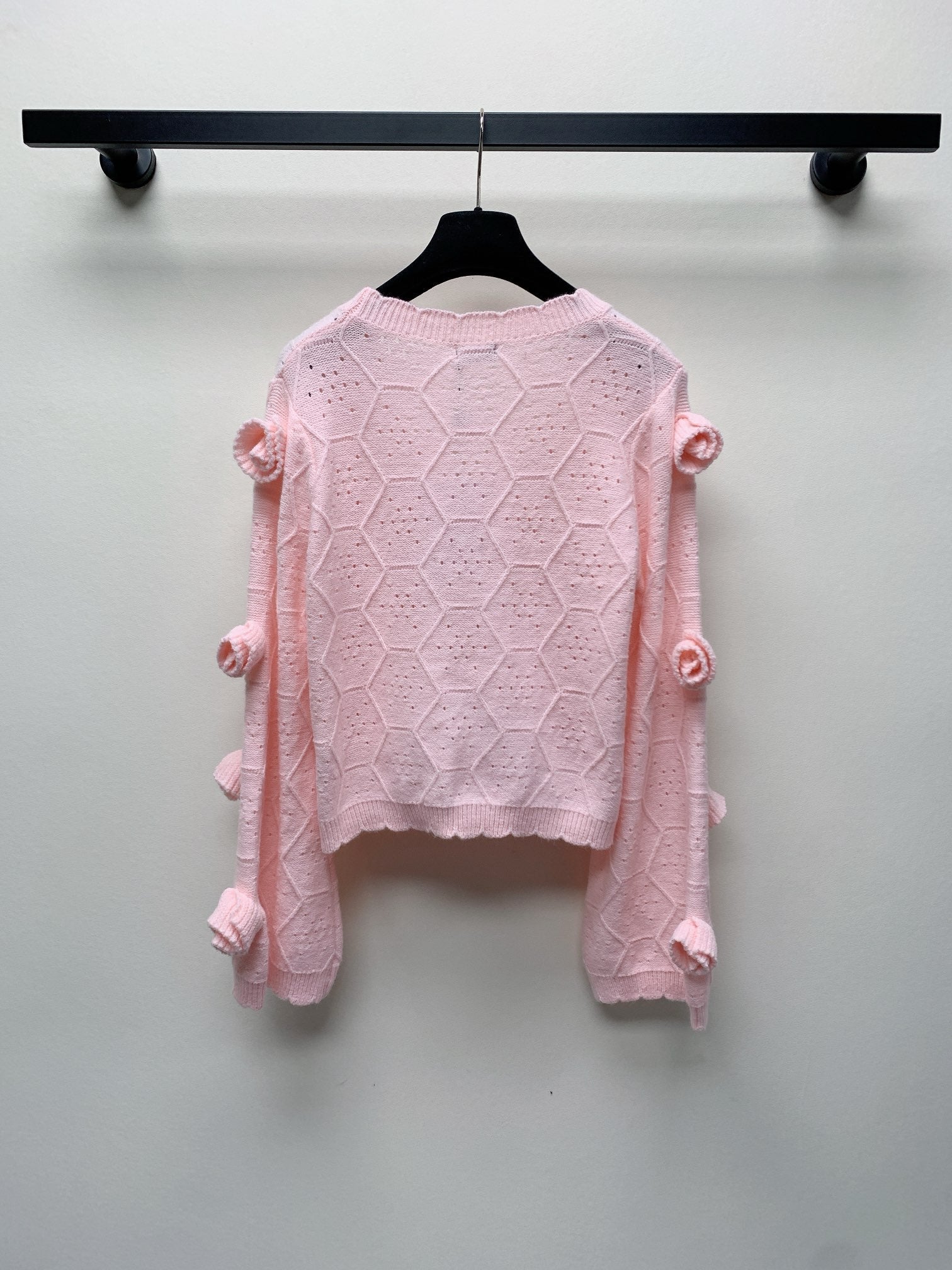 CC 25 Floral Cardigan Wool 277588
