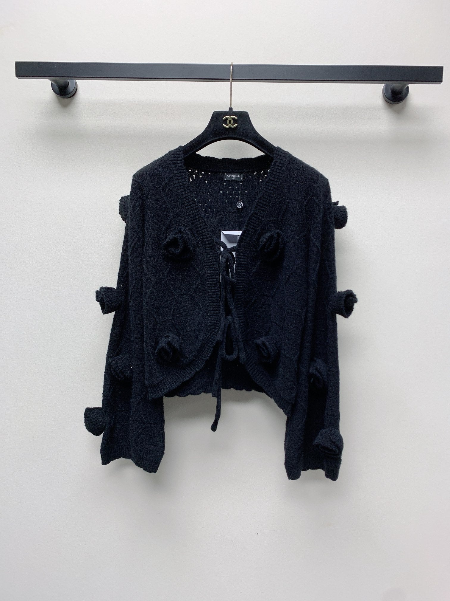 CC 25 Floral Cardigan Wool 277588