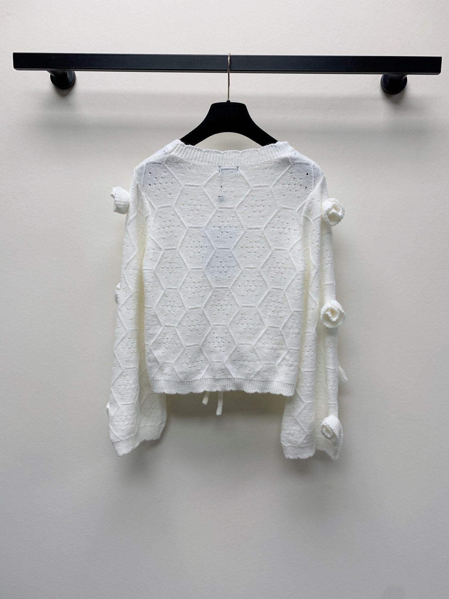 CC 25 Floral Cardigan Wool 277588