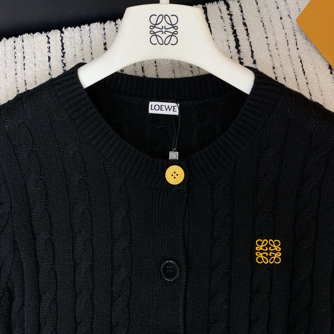 Loewe 25 Cardigan Wool 289130