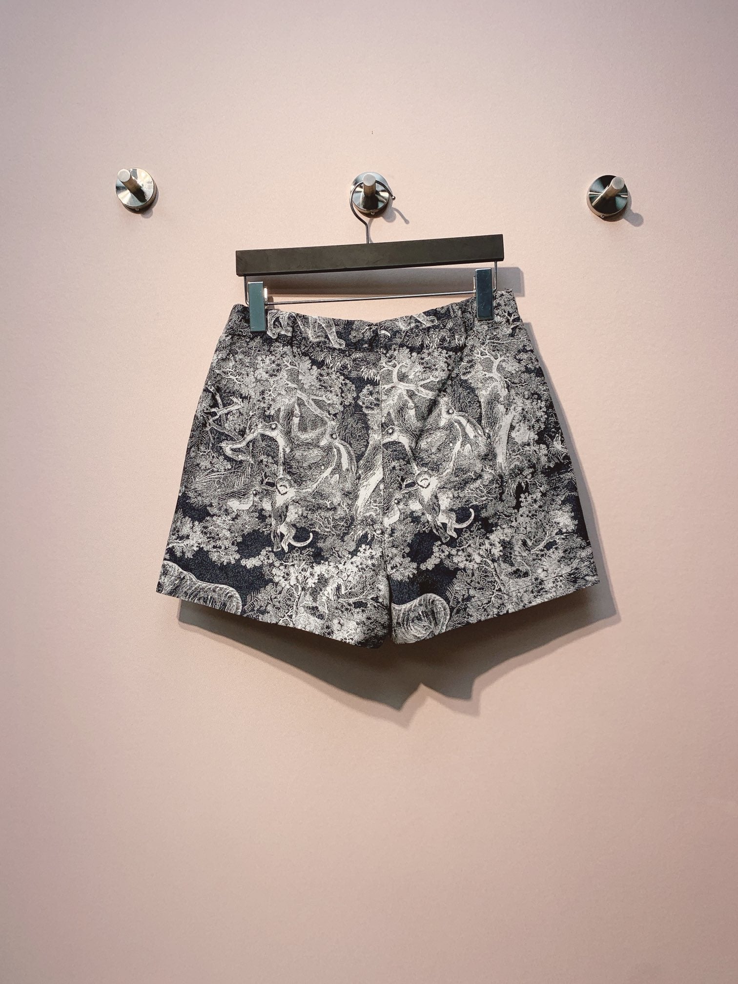 CD 25 Jungle Animal Print Skirt Polyester 293344