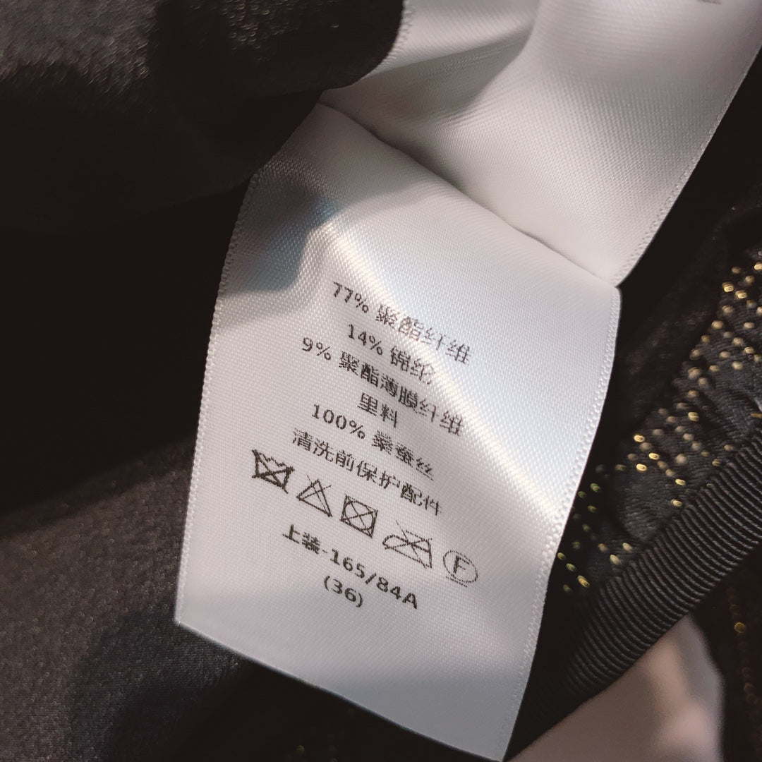 CD 25 Set Black Polyester 293438
