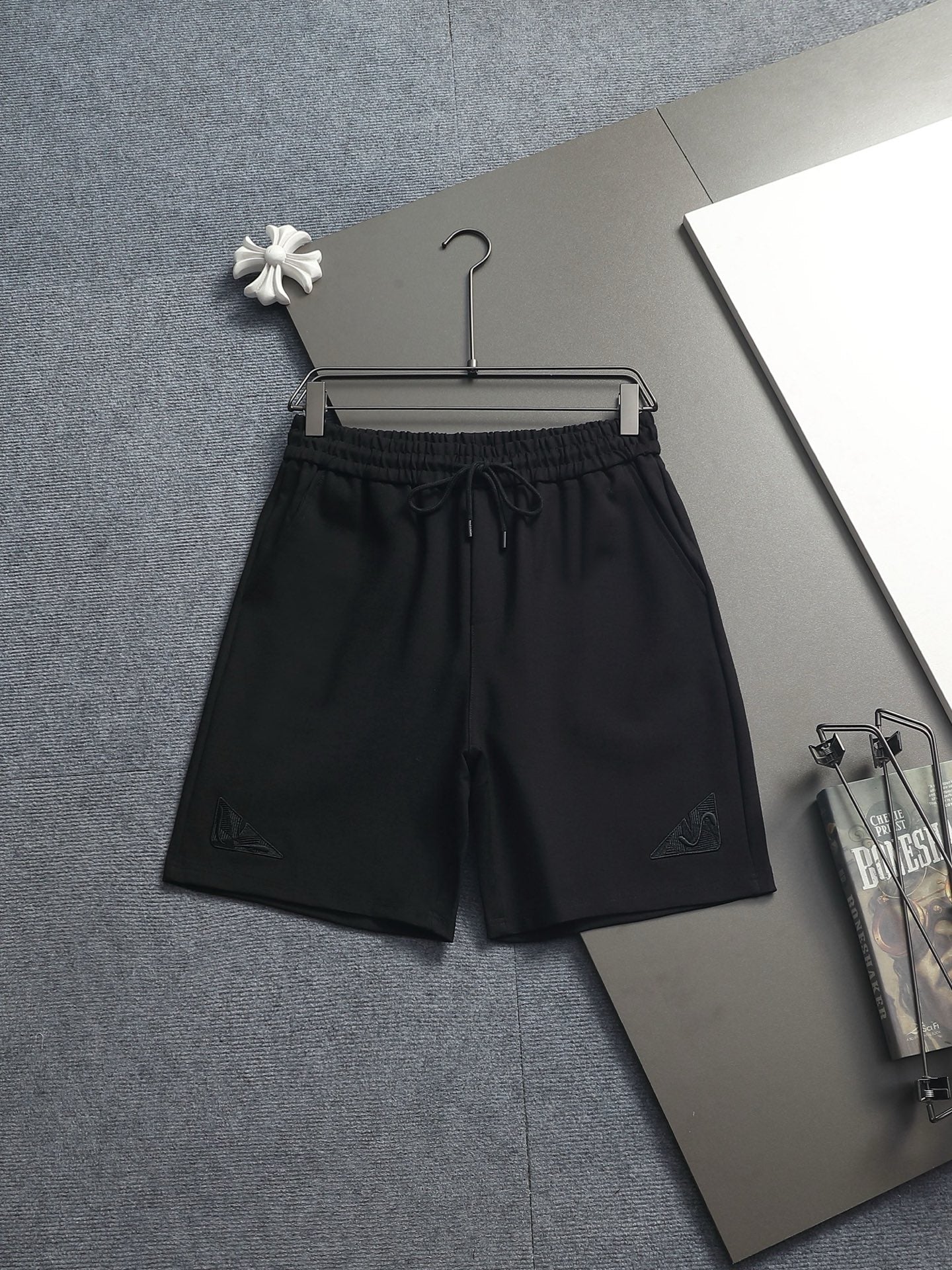 Fendi 2026 Men's Shorts Cotton Blend 829760