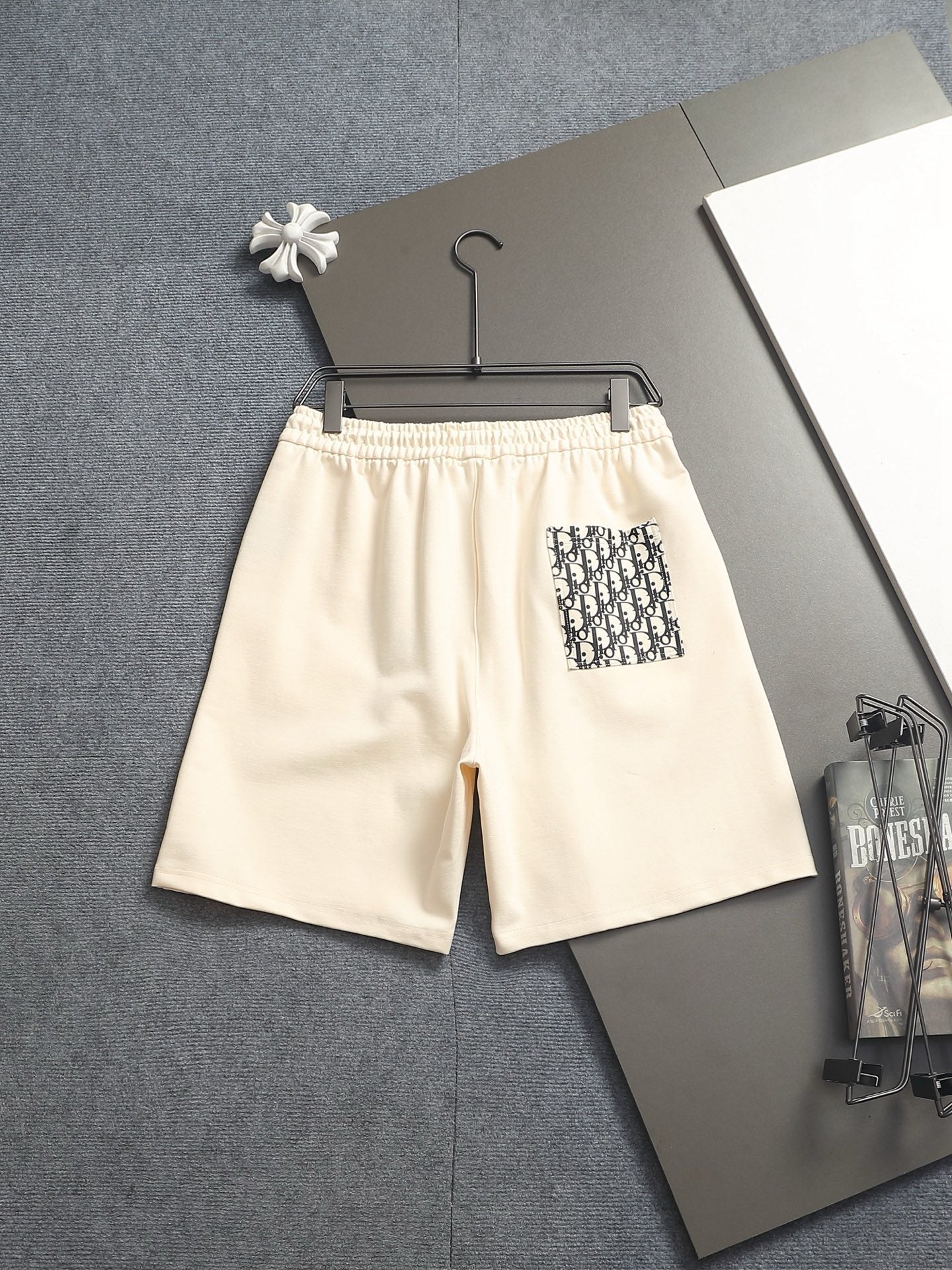 CD 26A Men Terry Cloth Short Fabric 285979