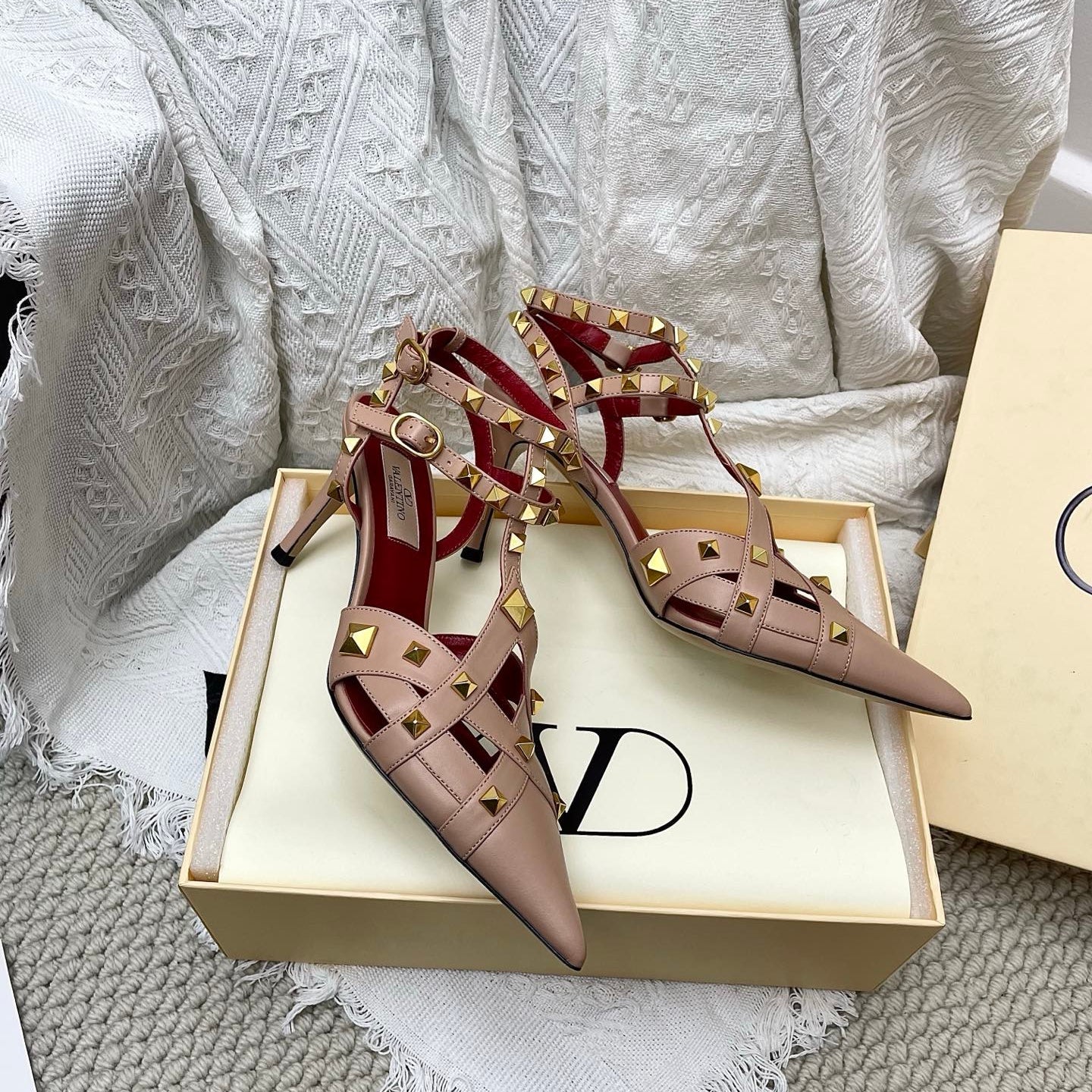 VT 26s Slingback 80mm Lambskin 611375