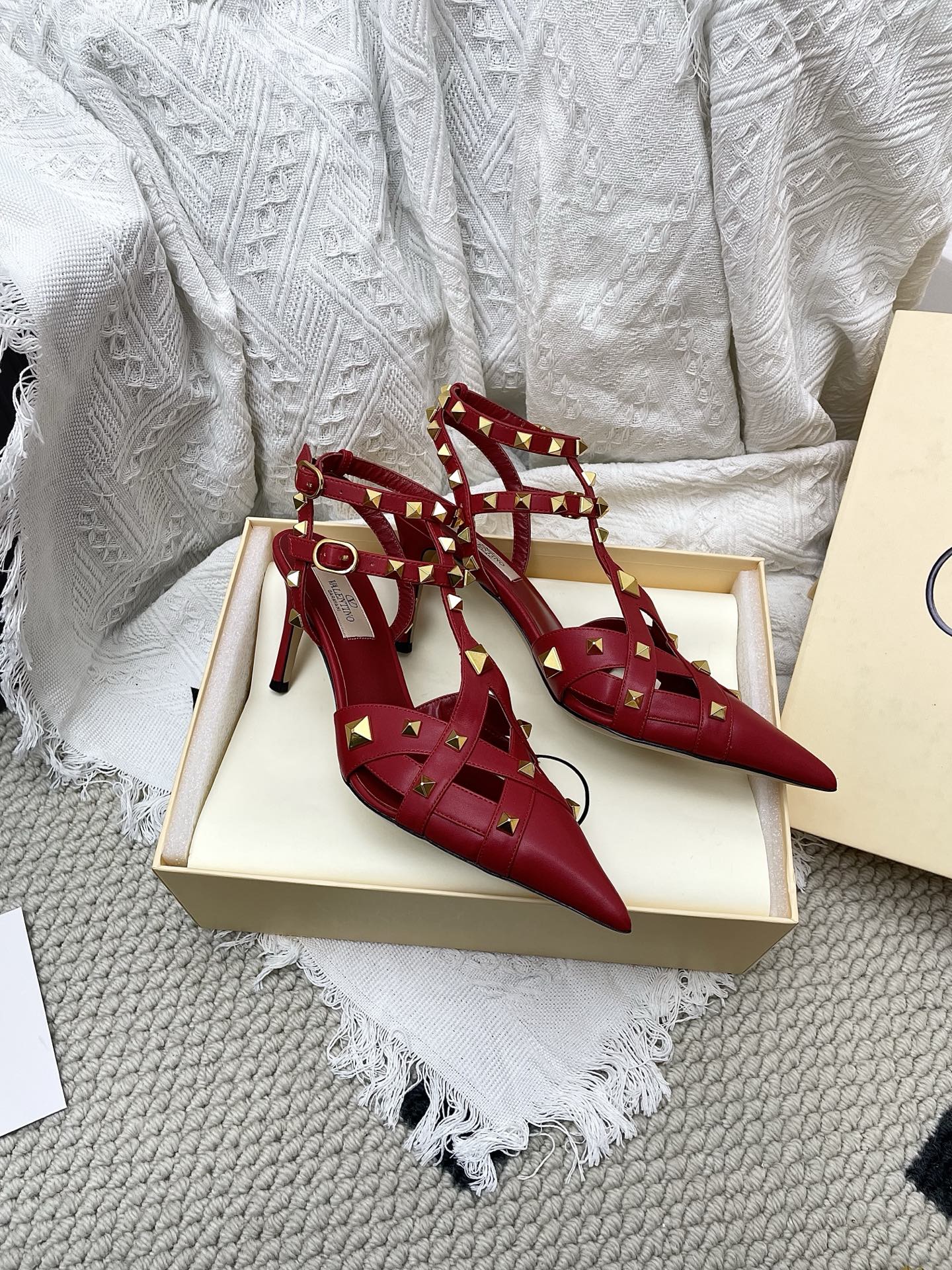 VT 26s Slingback 80mm Lambskin 611375