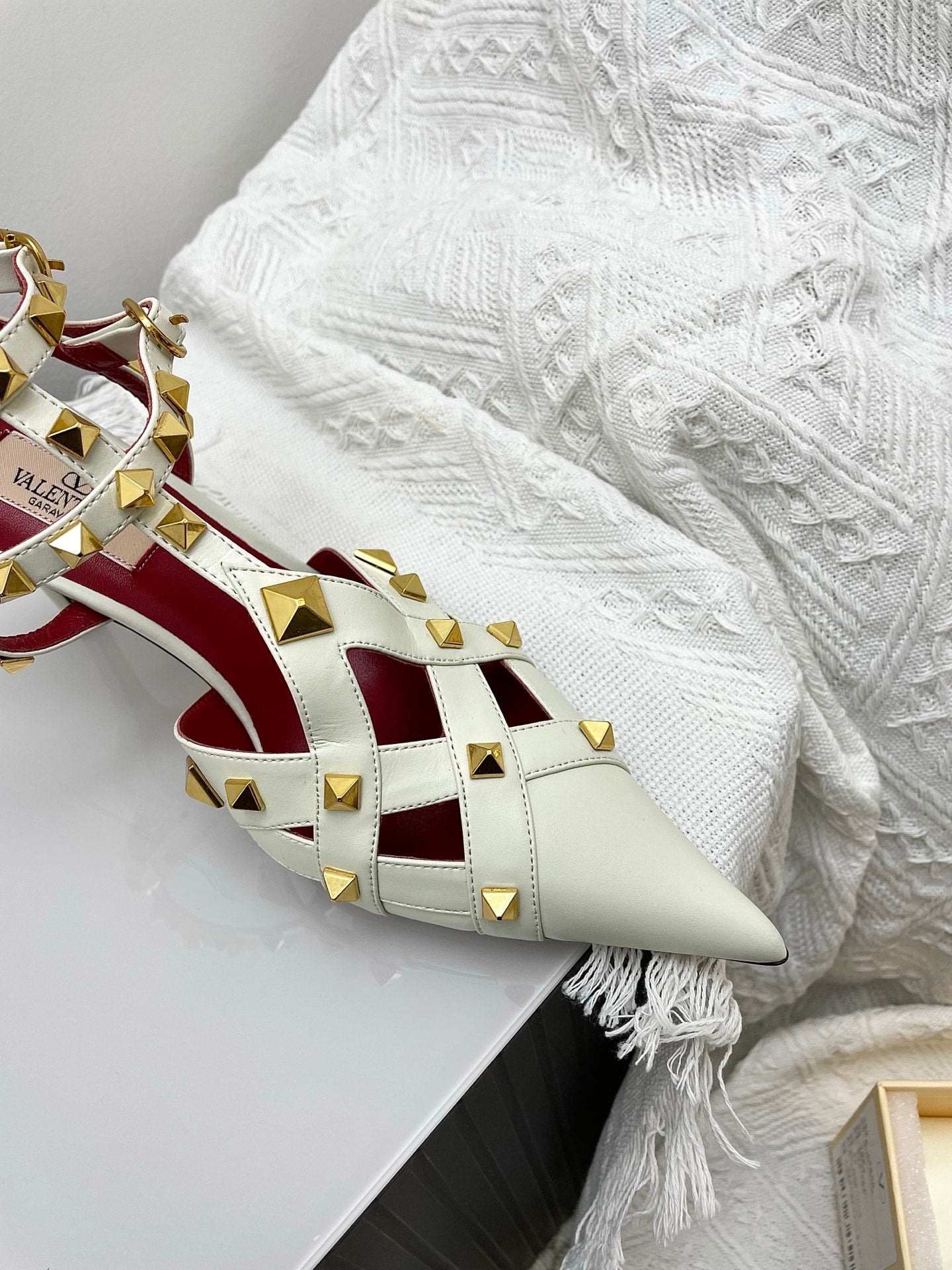 VT 26s Slingback 80mm Lambskin 611375