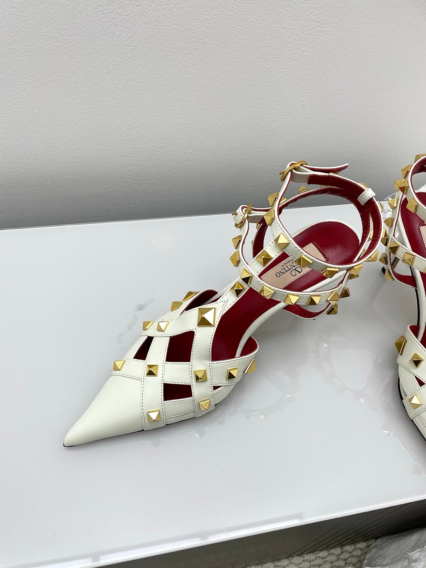 VT 26s Slingback 80mm Lambskin 611375