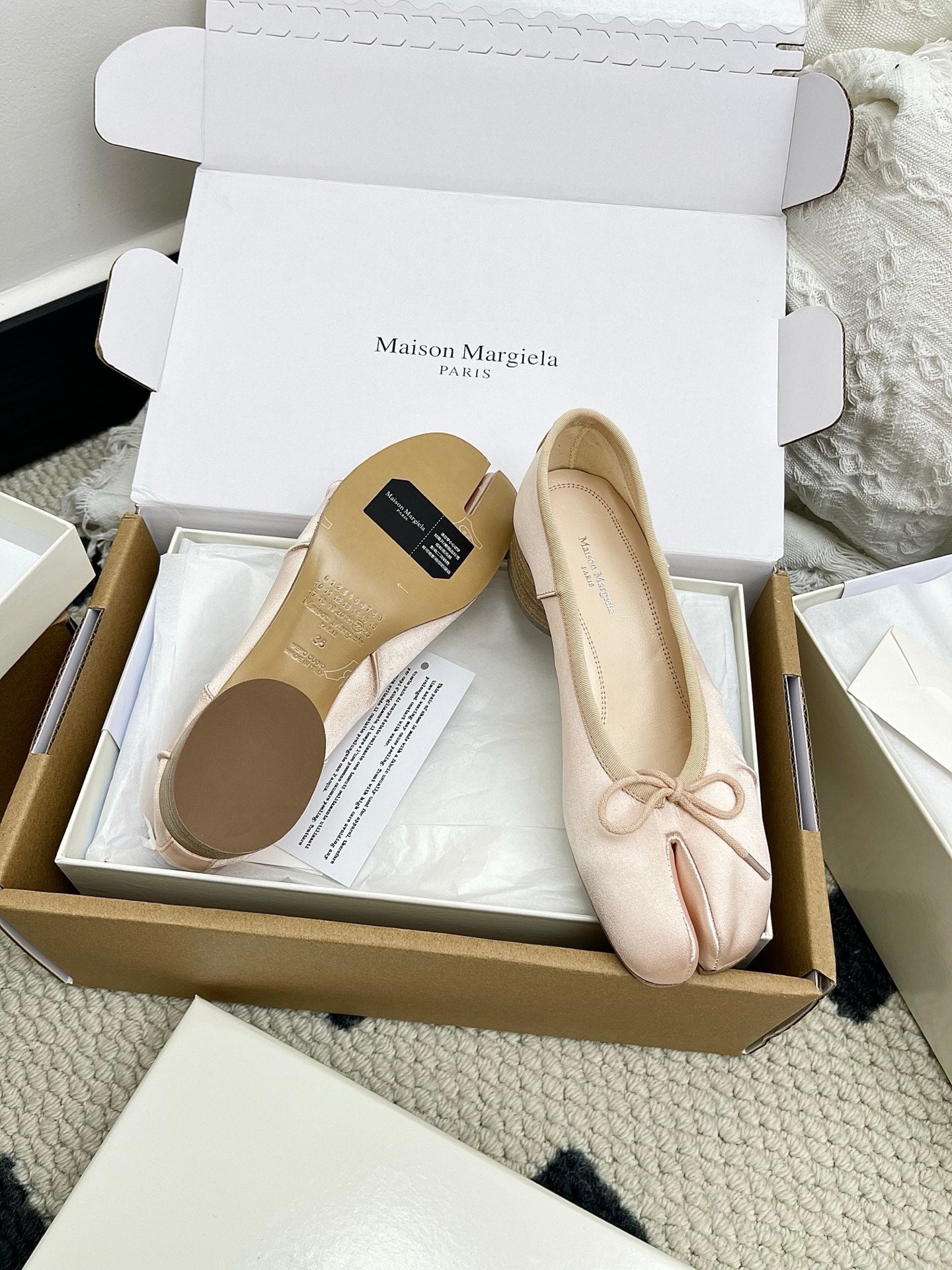 Maison Margiela 2026 Ballet Satin Leather 917584