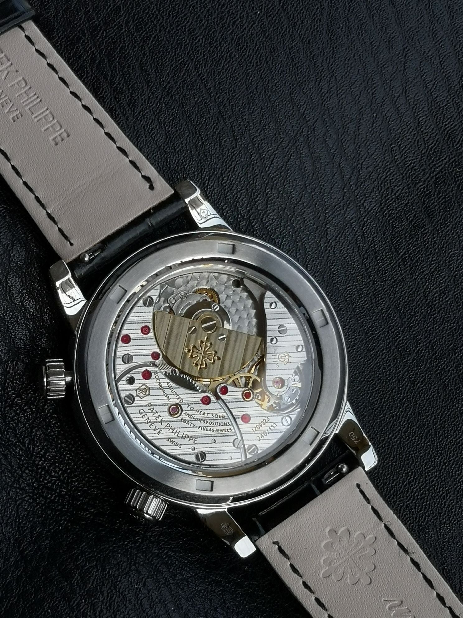 Patek Philippe Celestial Grand Complication 44mm Blue Gemstones Black Dial