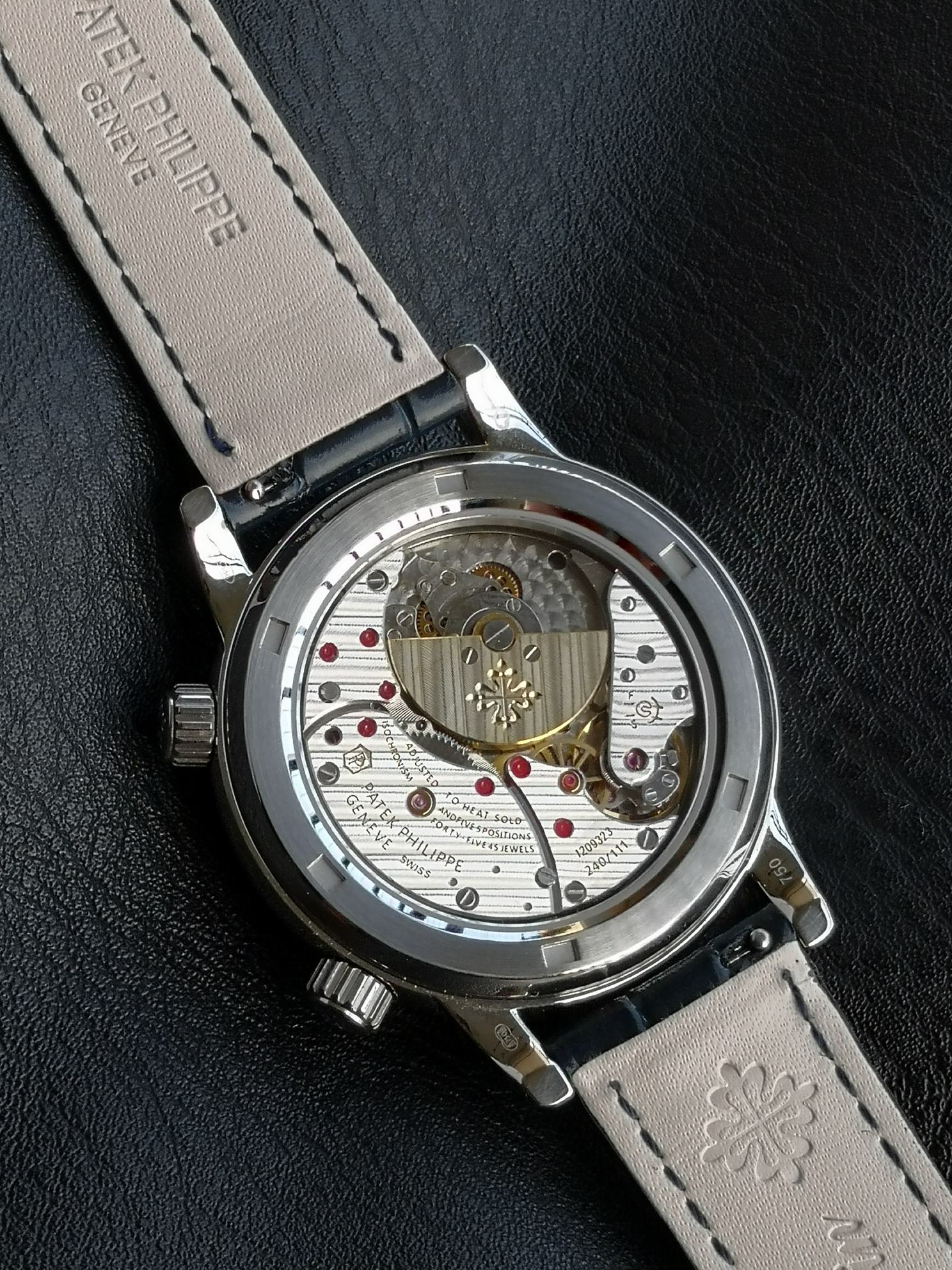 Patek Philippe Celestial Grand Complication 44mm Green Gemstones Black Dial