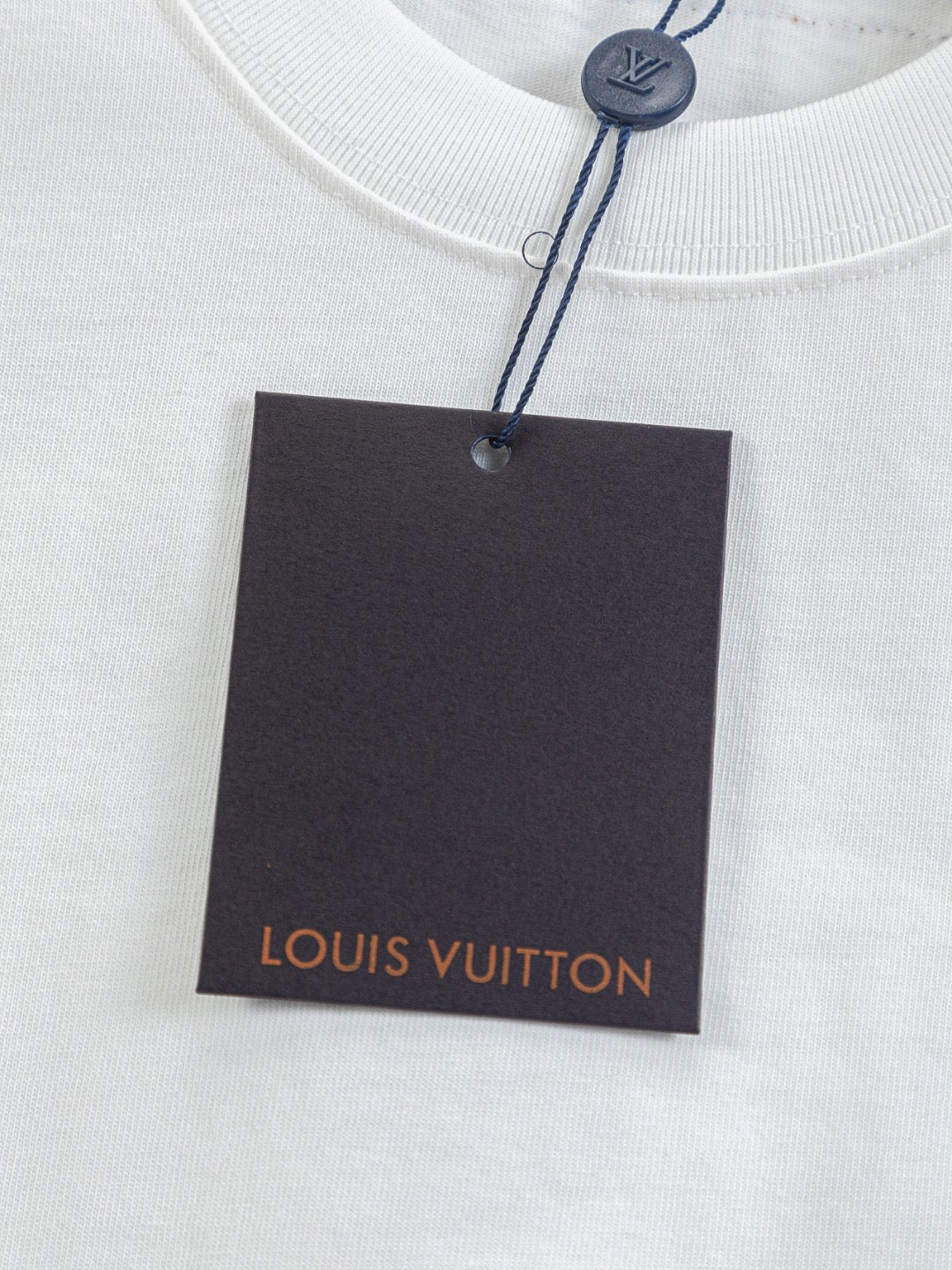 LV 26A Crew Neck Short-Sleeve T-Shirt Cotton 405637