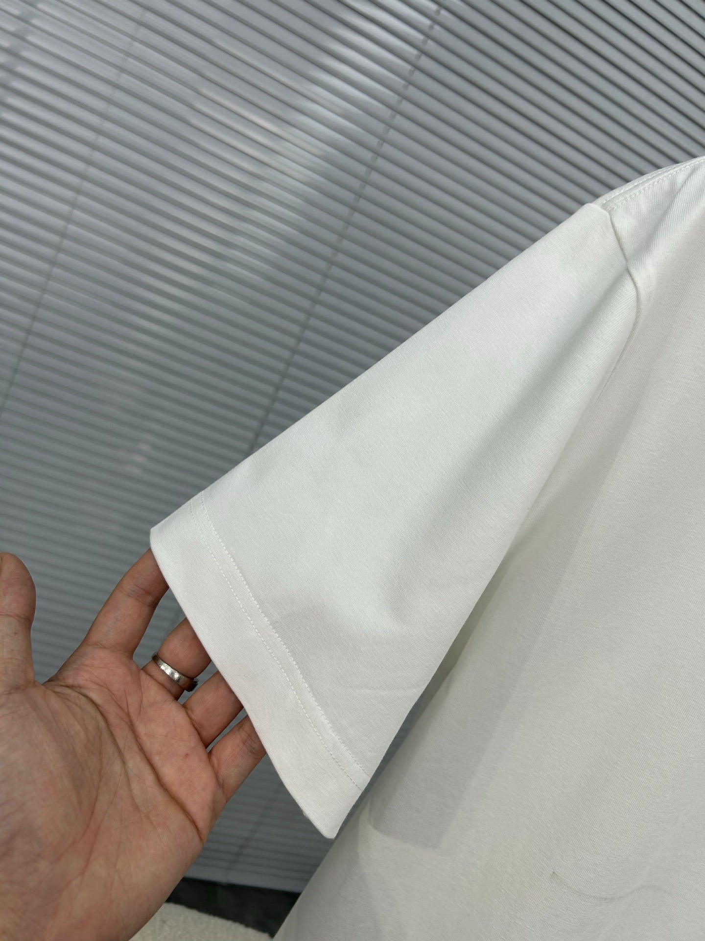 LV WHITE COTTON T-SHIRT 239581