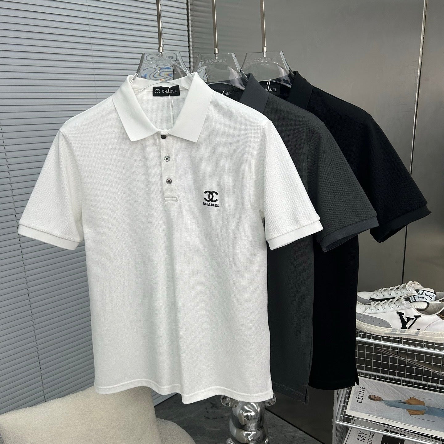 CC 2026 Short-Sleeve T-Shirt Polo Fabric 349440