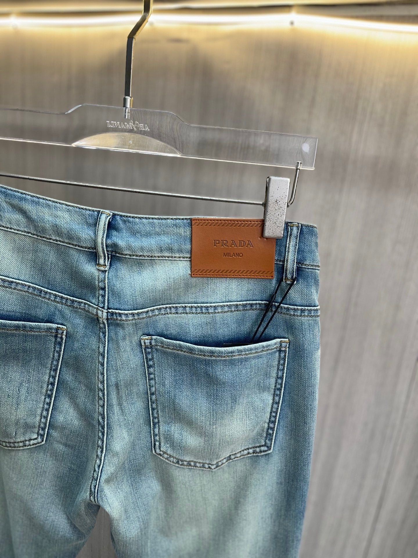 PRA 2026 Men's Jeans Light Blue Denim 843266