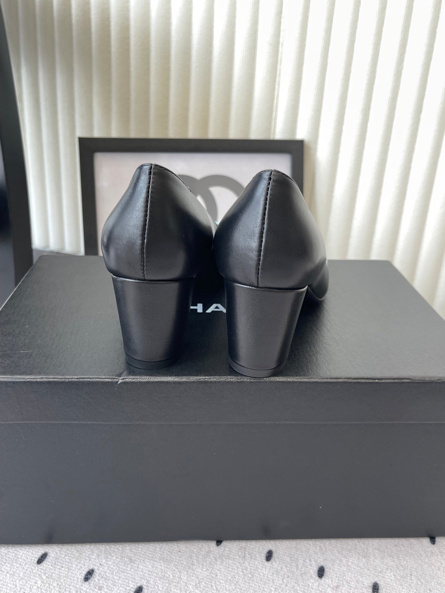 Chanel 2026 Pump 50mm Lambskin 865247