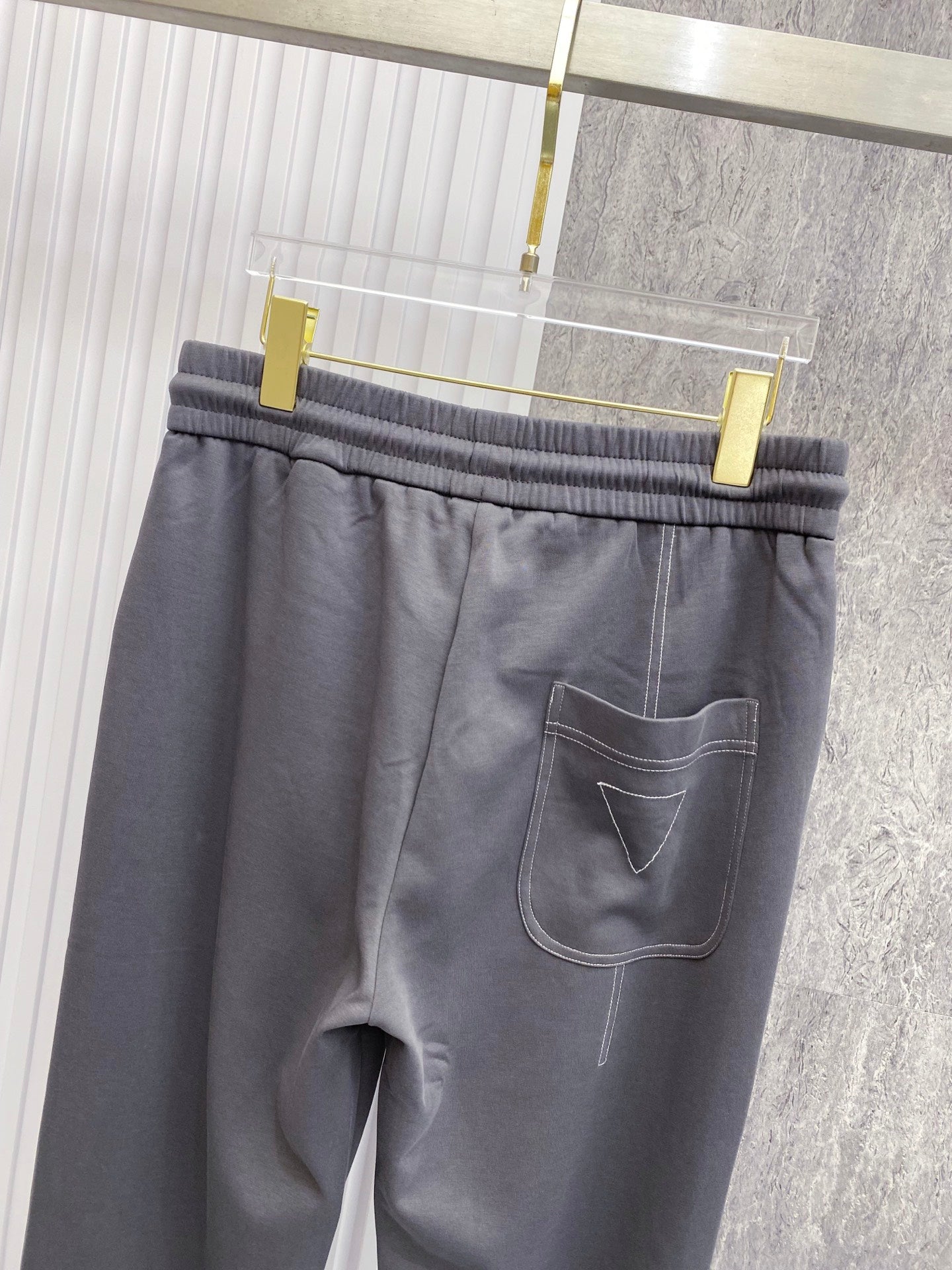 PRA 2026 Men's Casual Pants Dark Gray Fabric 842910