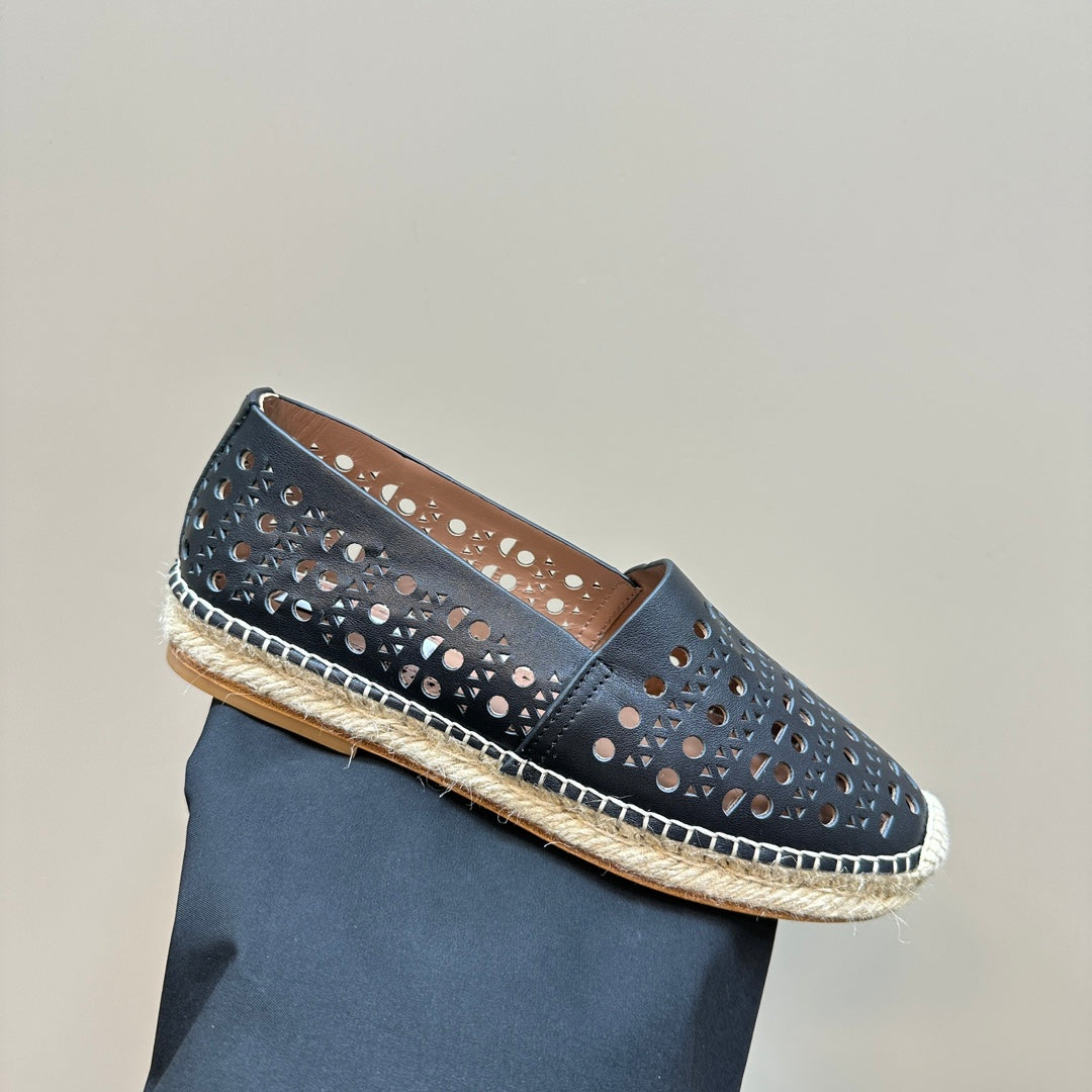 Alaia Loafer & Espadrilles