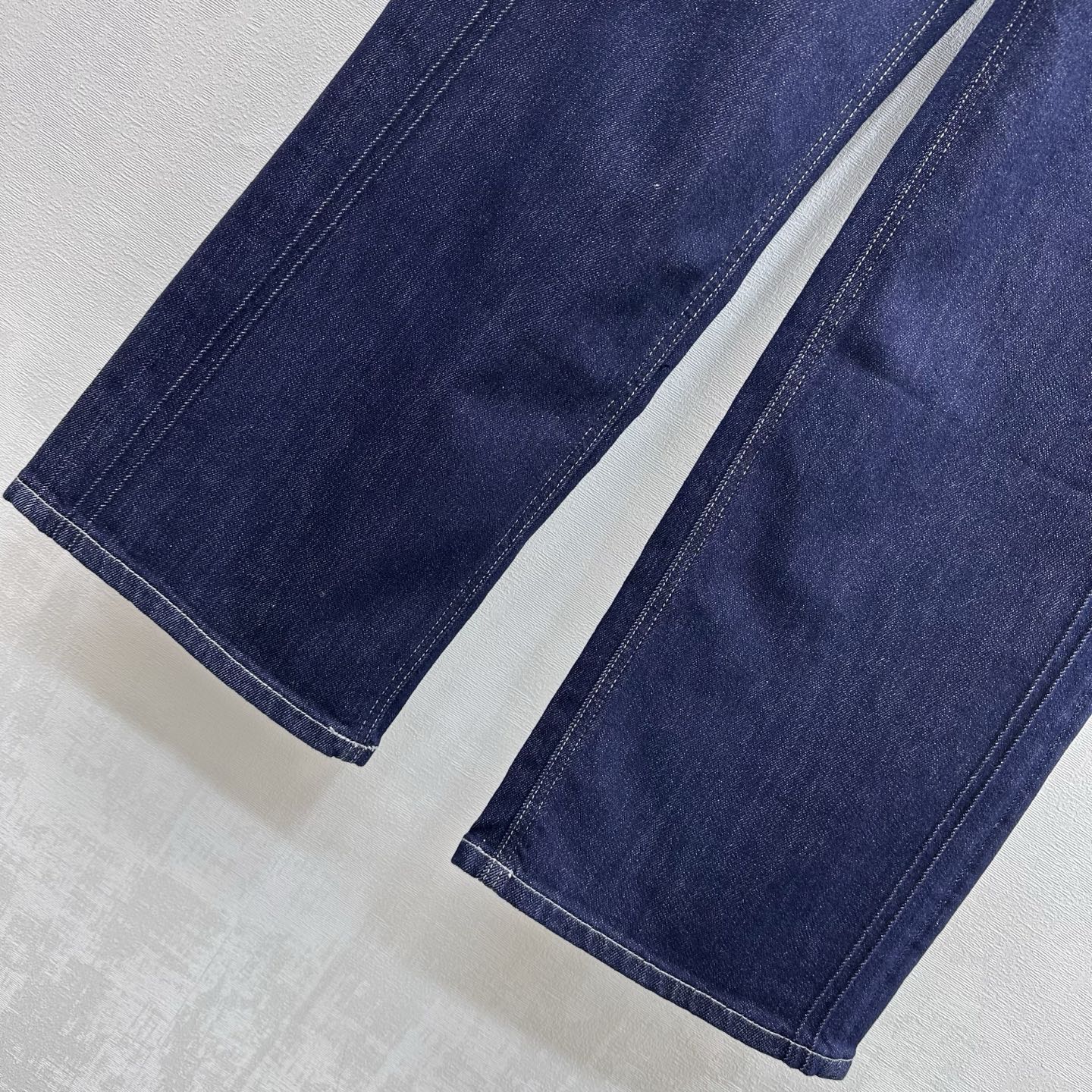 Chanel 2026 Denim Trouser Blue Cotton 355950