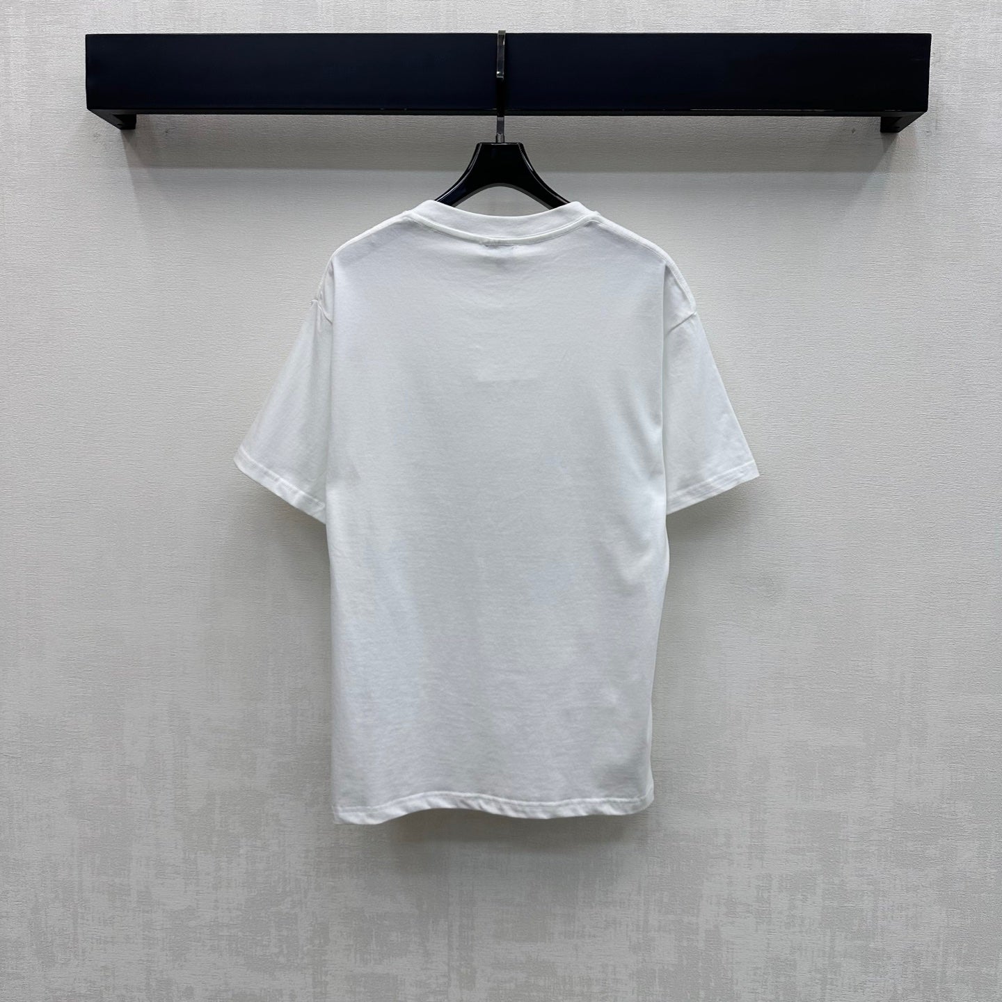 Chanel 2026 Crew Neck Motorcycle Print T-Shirt Cotton 210433