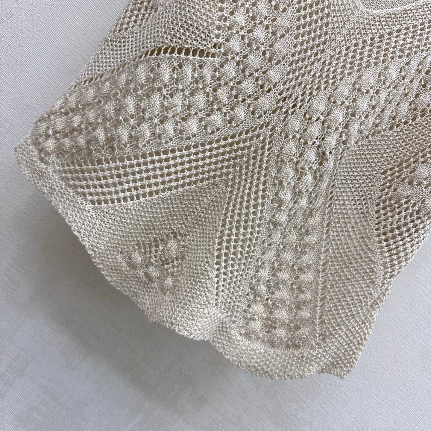 Dior 2026 Patchwork Knitted Vest Cotton 286665