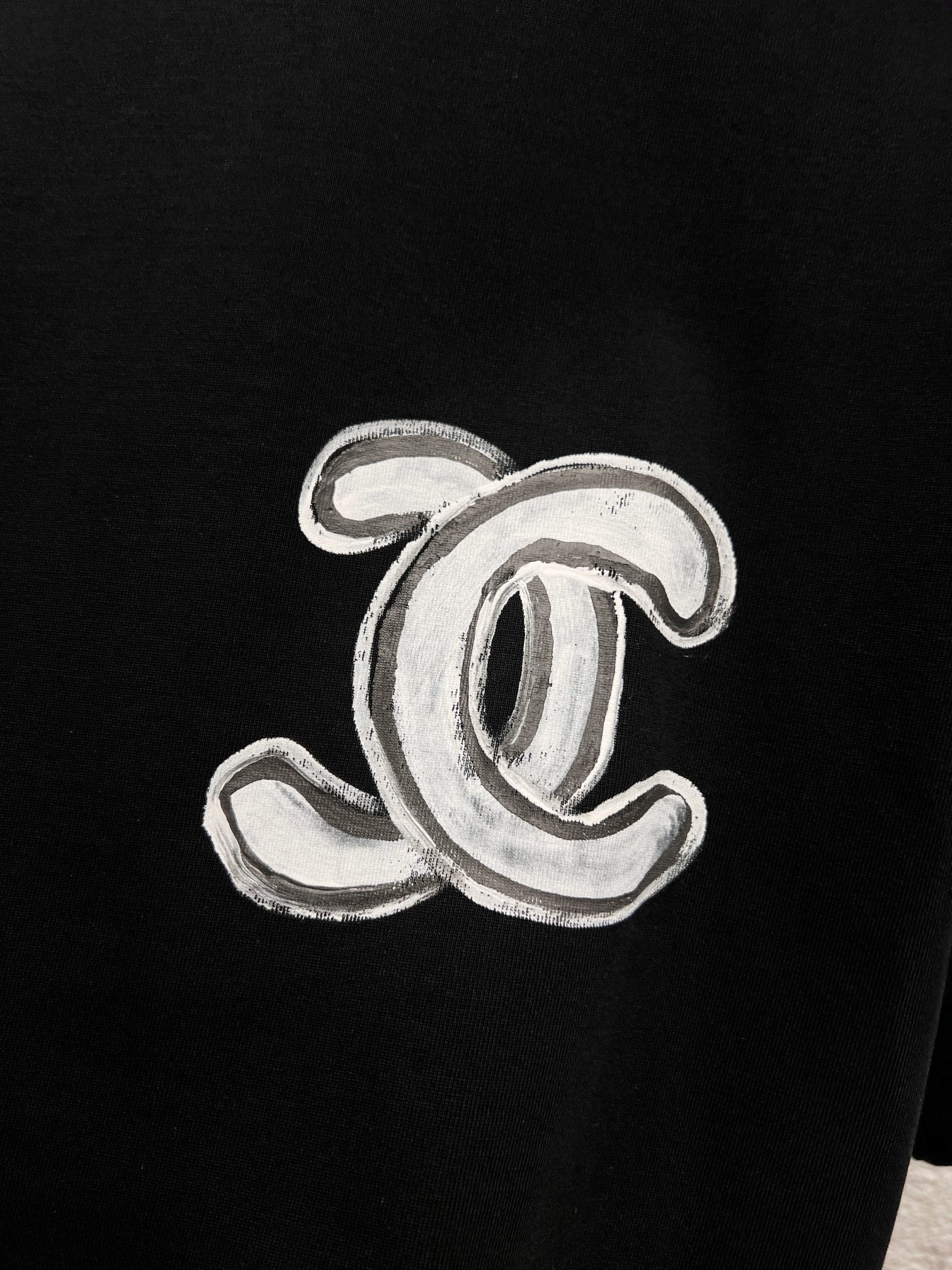 CC 2026 Hand-painted T-shirt Cotton 456188