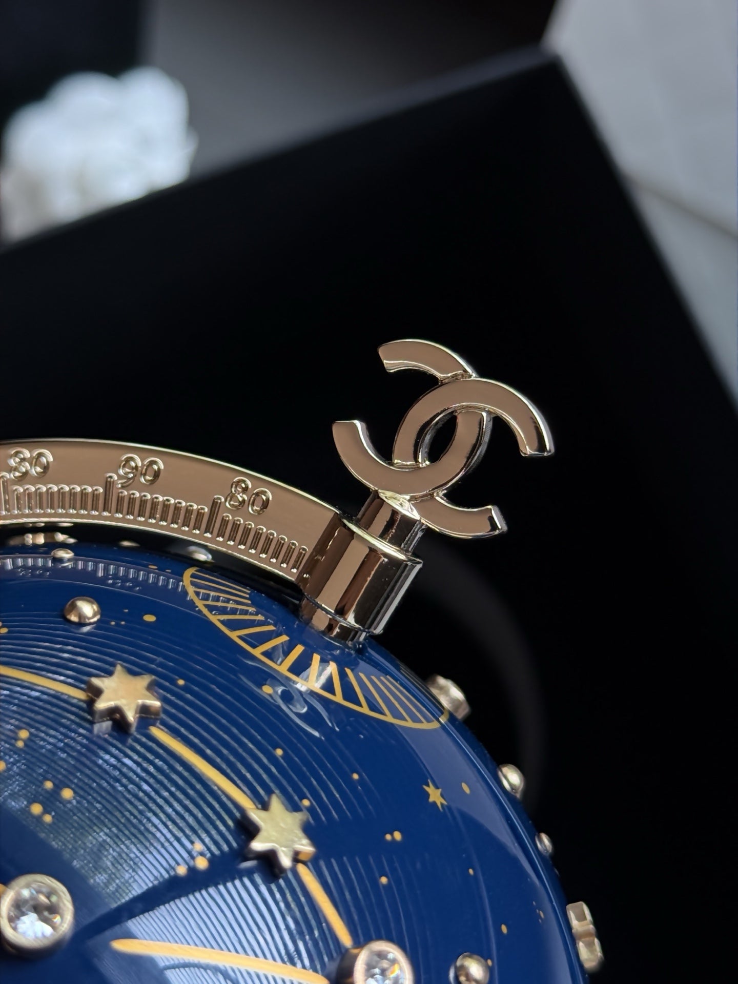 Chane 2026 Minaudiere Constellation Globe Bag