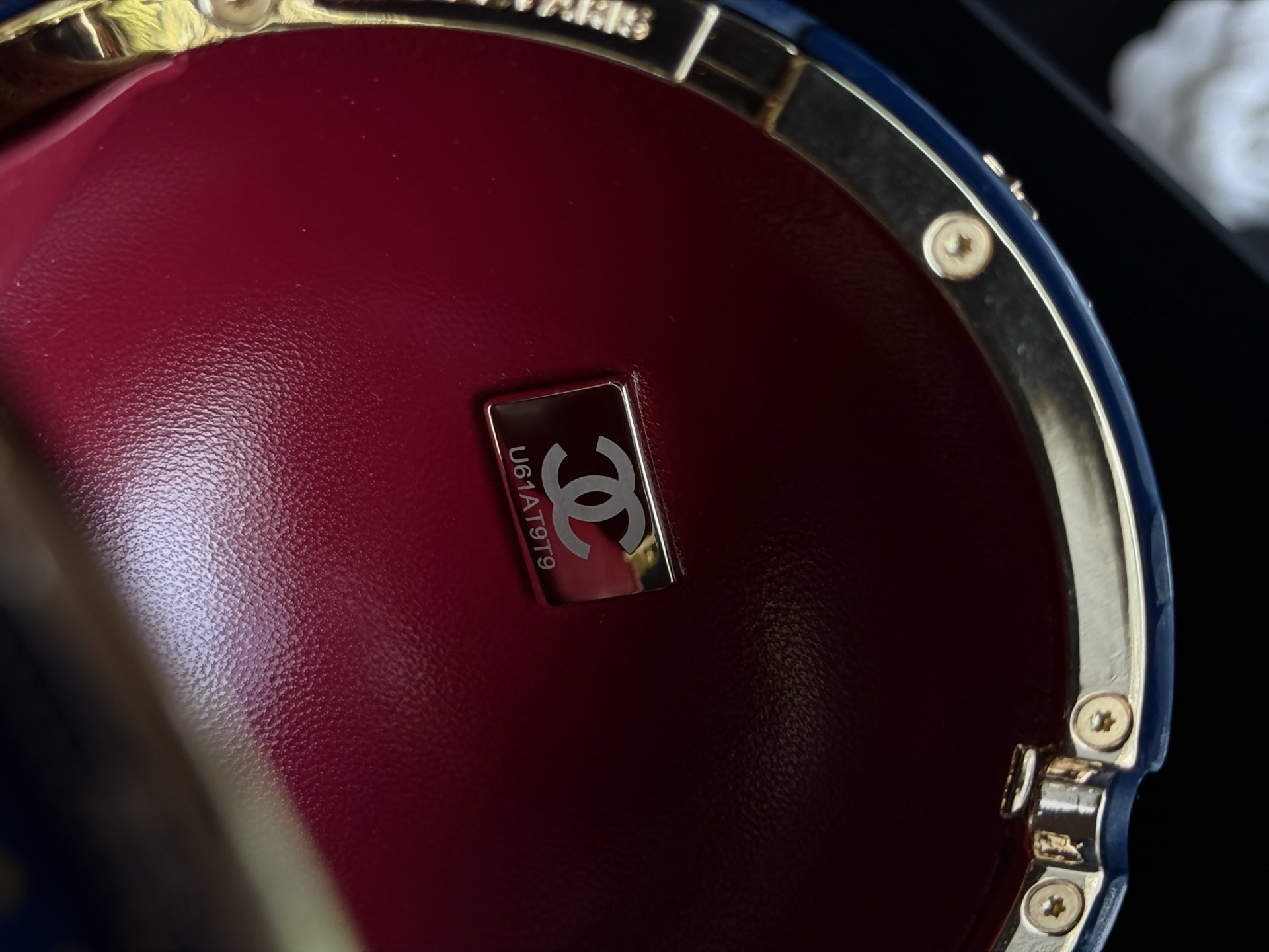 Chane 2026 Minaudiere Constellation Globe Bag
