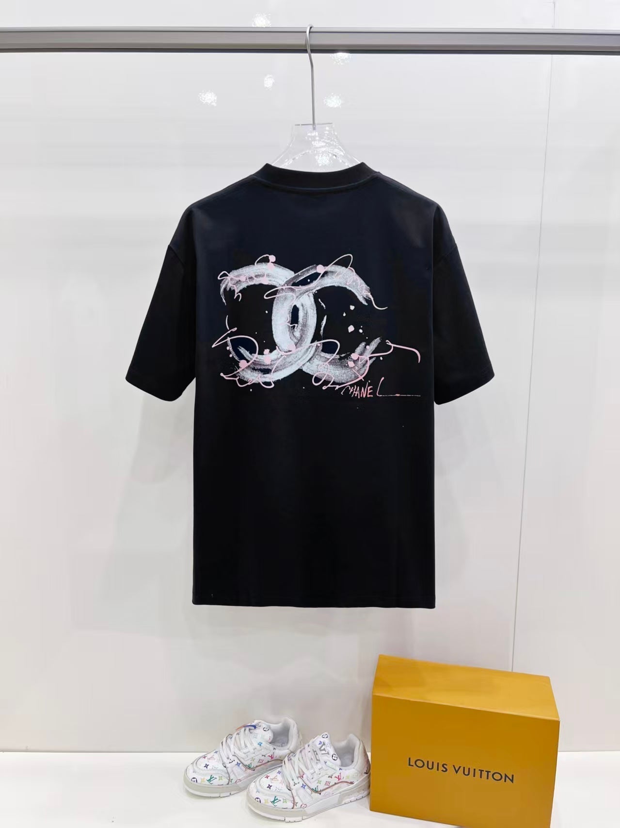 CC 2026 Short-Sleeve T-Shirt Double C Cotton 360375