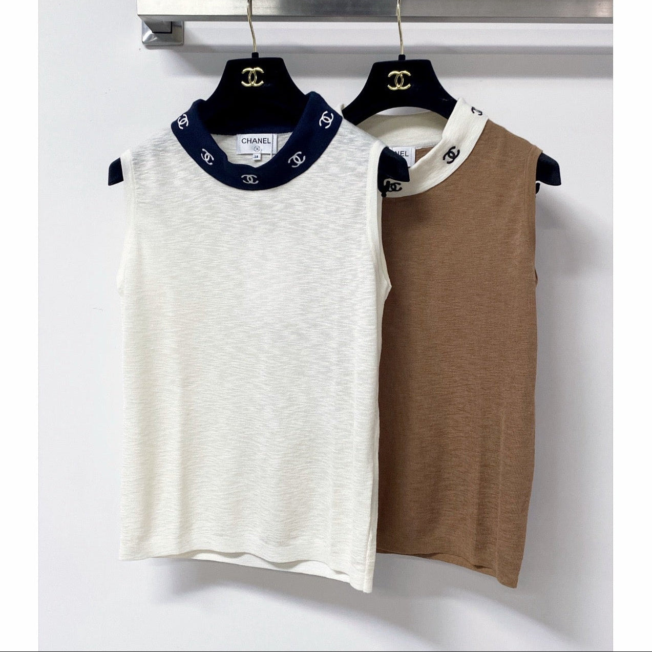 Chanel 2026 Vest Shirt Wool 632127
