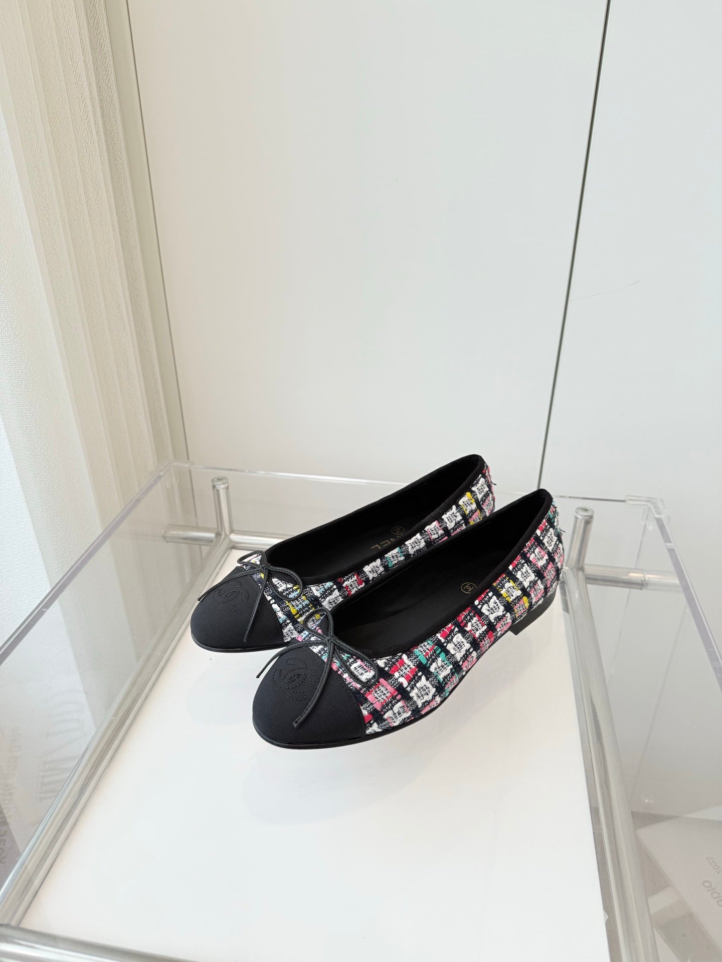 CC Ballet Flat Multicolor Fabric 238776