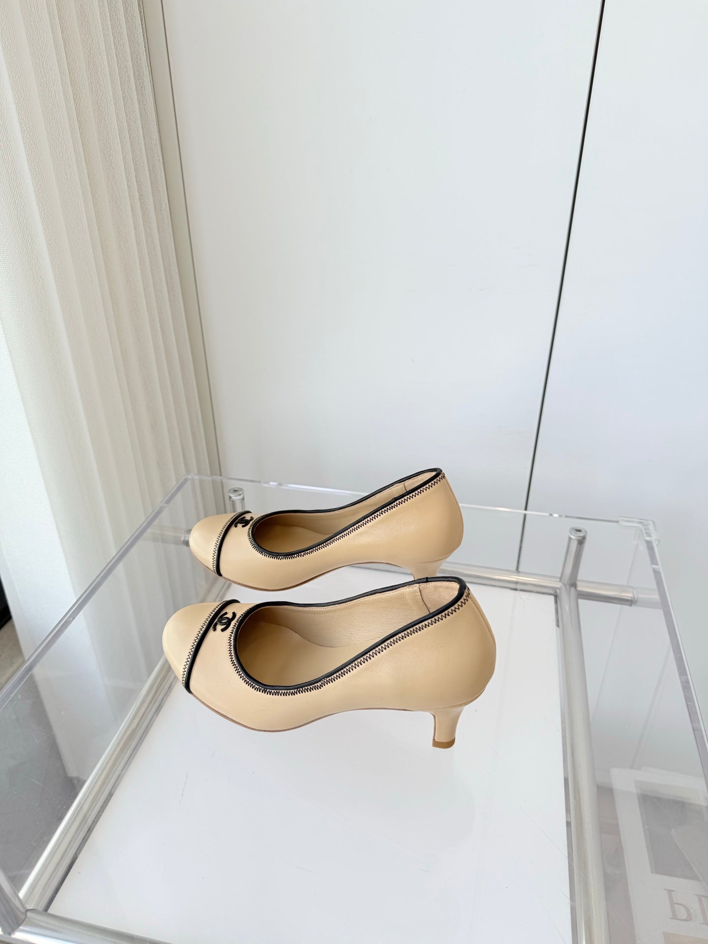 Chanel 2026 High-Heeled Sandals 65mm Sheepskin 823448
