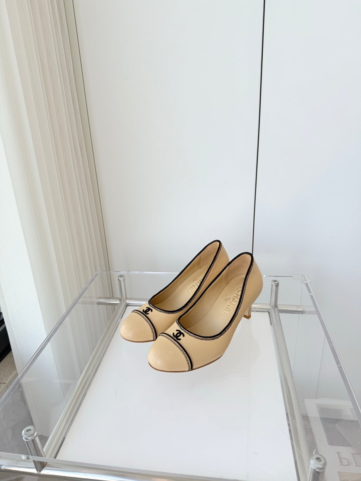 Chanel 2026 High-Heeled Sandals 65mm Sheepskin 823448