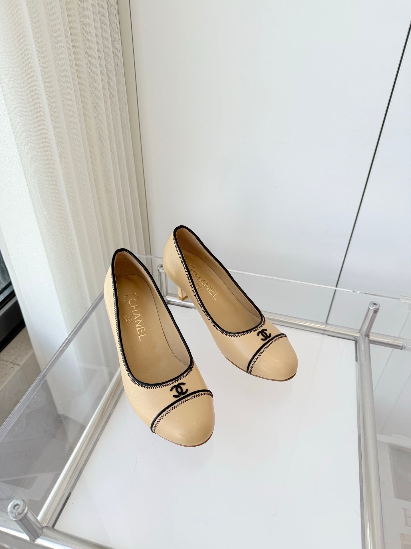 Chanel 2026 High-Heeled Sandals 65mm Sheepskin 823448