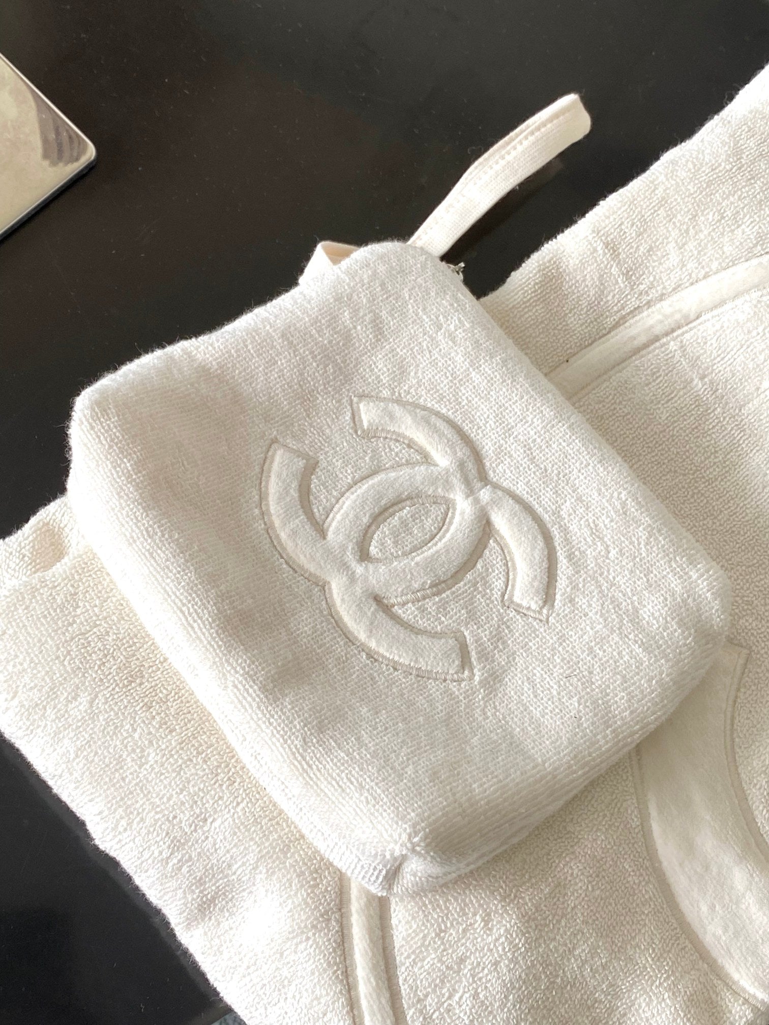 Chanel 2026 Coco Beach Shoulder Bag Cotton