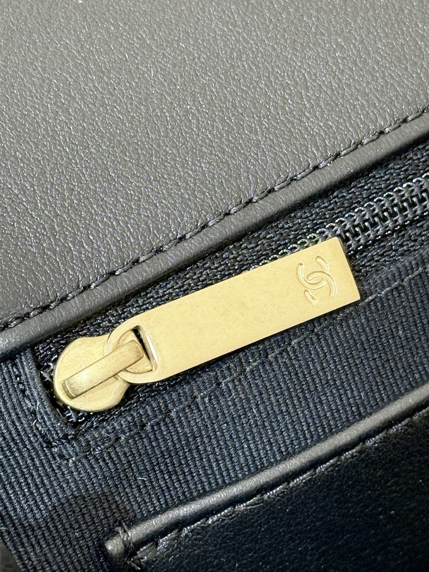 Chanel 2026 Double Straps Bag 22.5cm Black Lambskin
