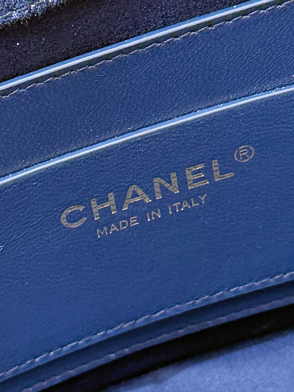 Chanel 2026 Shopping Bag 39cm Beige mix Blue Straw Denim