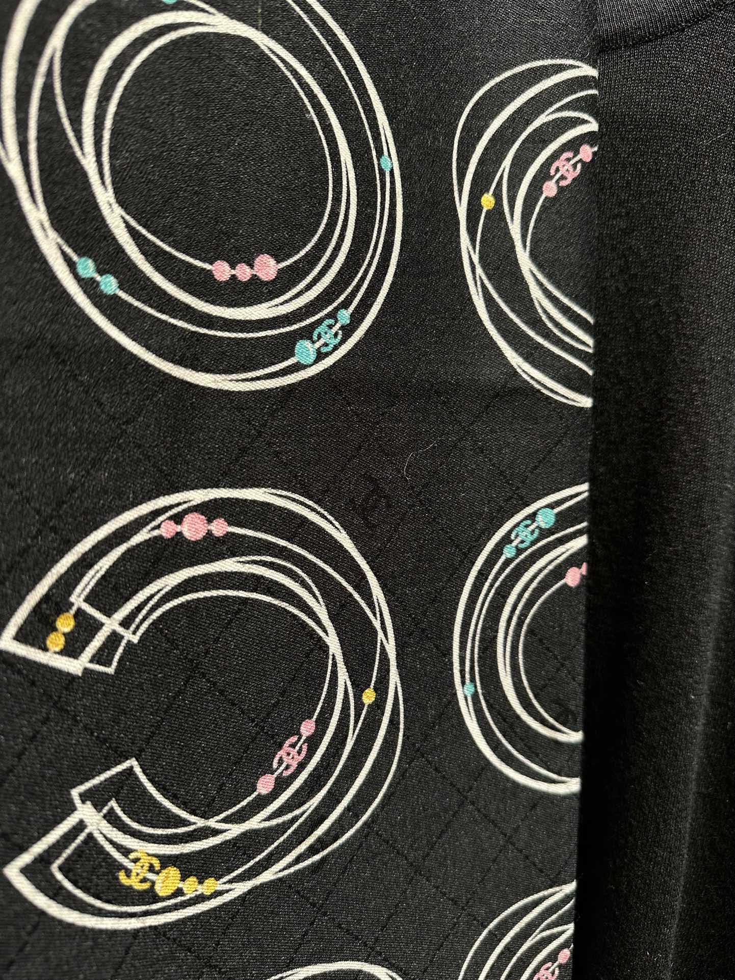 CC Square Scarf 140 CM In Black Silk Cashmere 420131