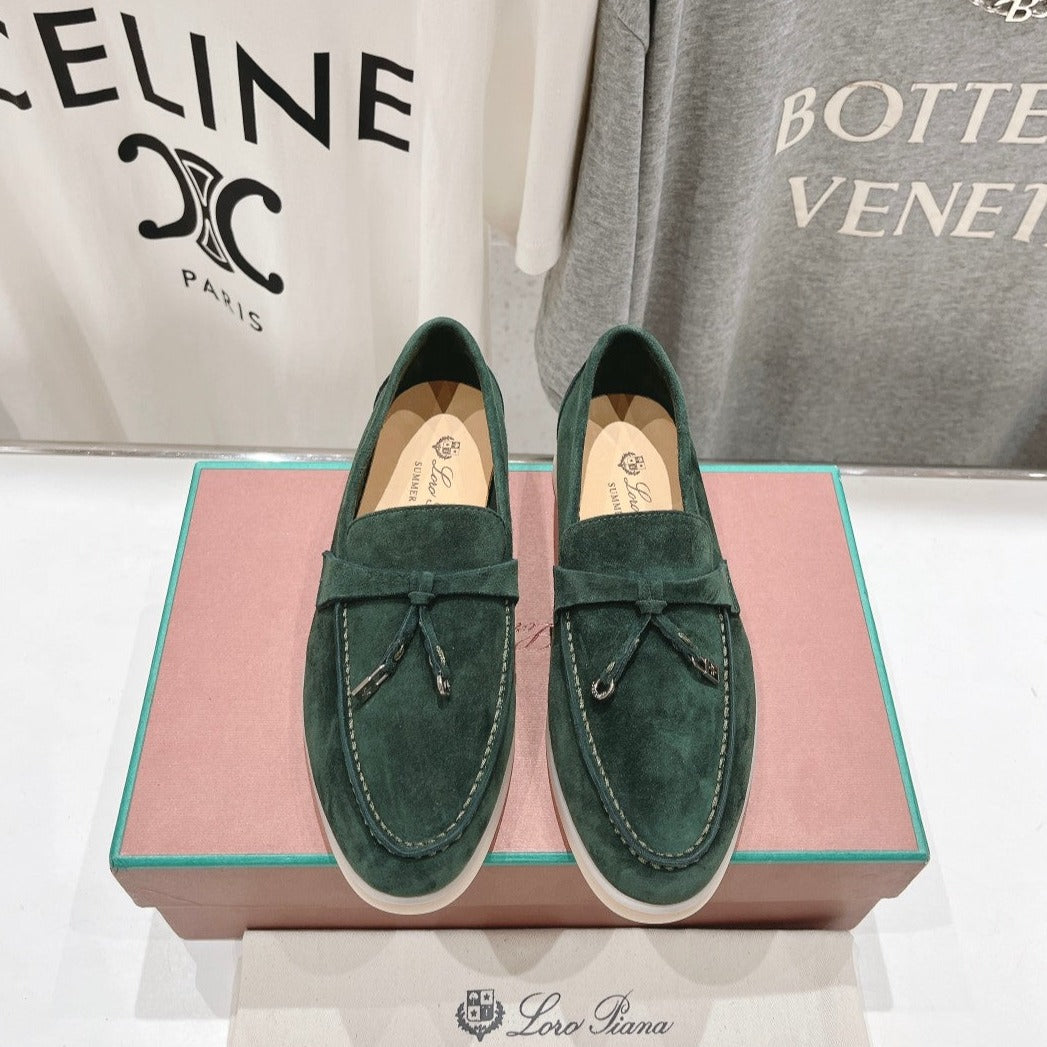 LP SUMMER CHARMS WALK LOAFERS SUEDE