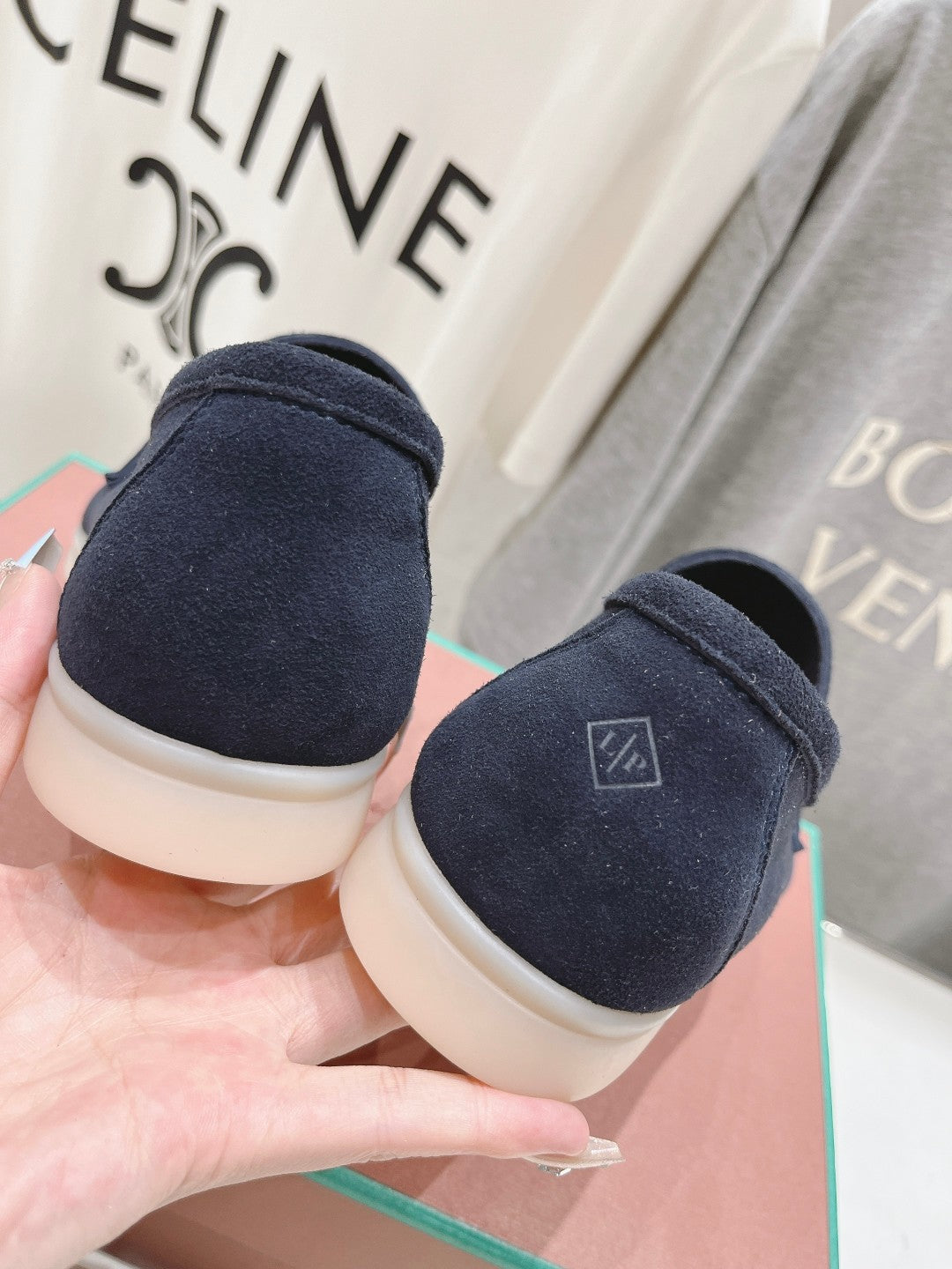 LP SUMMER CHARMS WALK LOAFERS SUEDE