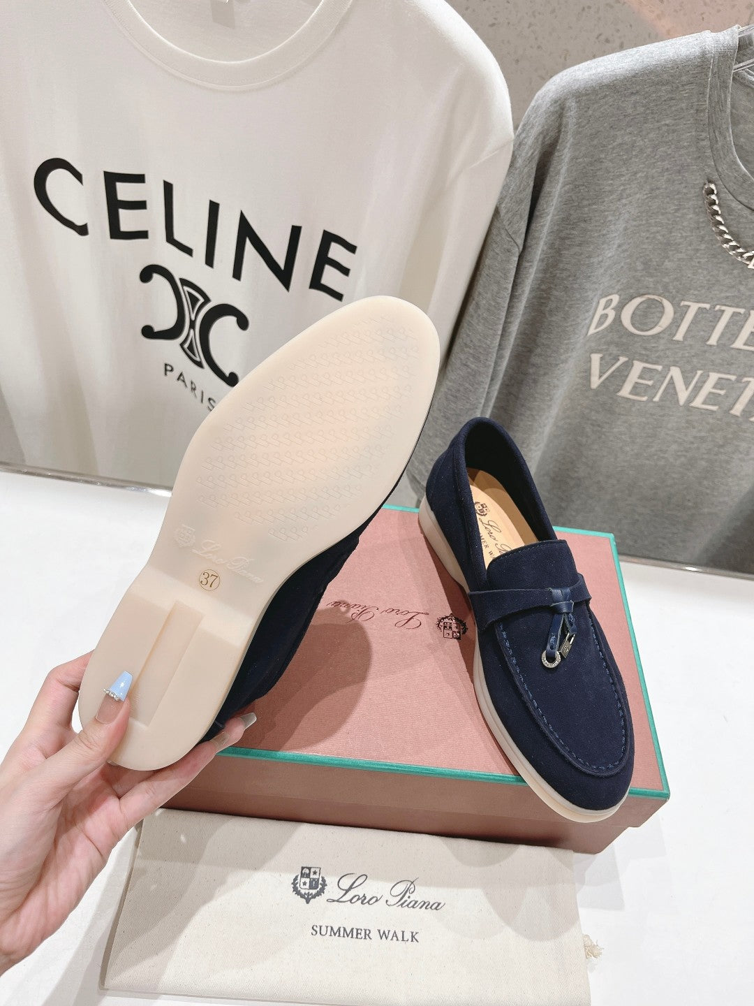LP SUMMER CHARMS WALK LOAFERS SUEDE