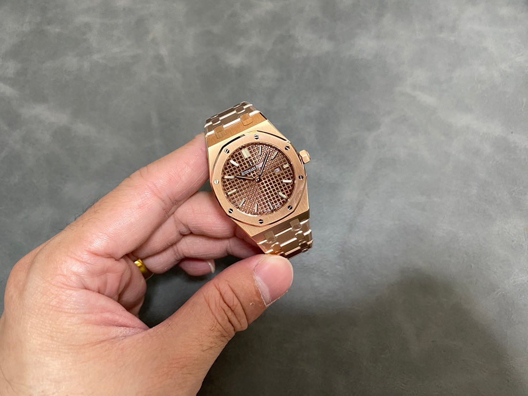 Audemars Piguet Royal Oak Lady 33mm Rose Gold