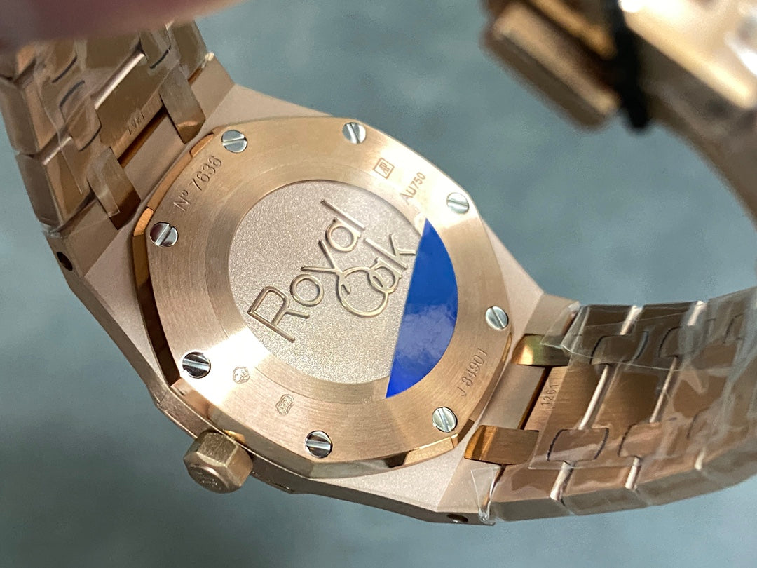 Audemars Piguet Royal Oak Lady 33mm Rose Gold