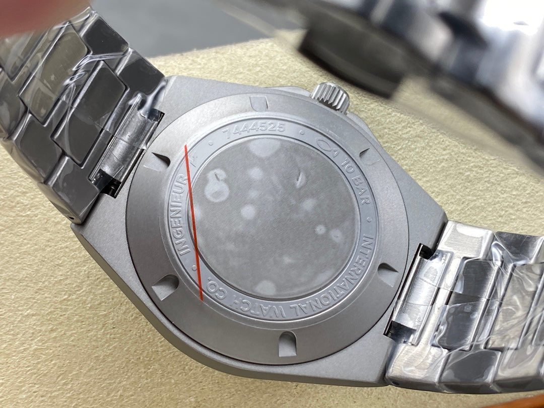 IWC Ingenieur 40mm Gray Dial Steel Case