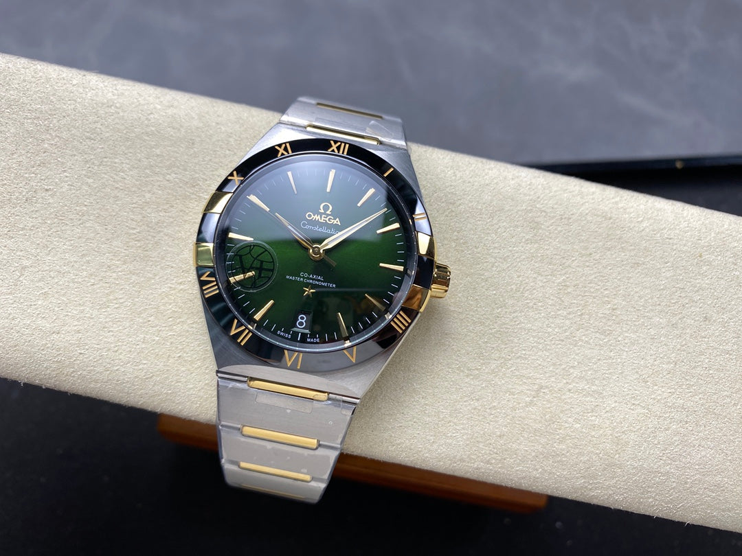 Omega Constellation Co-Axial Master Chronometer 41 mm Green Dial