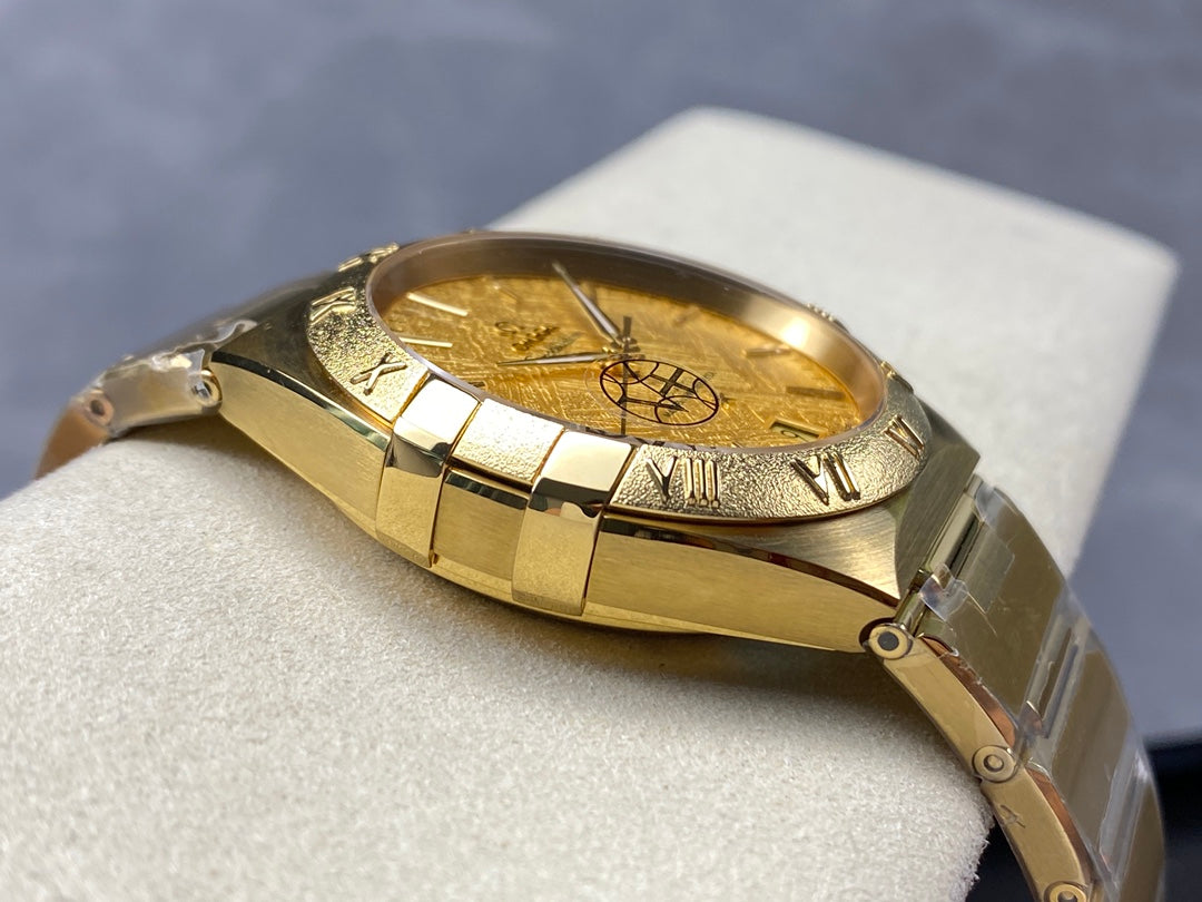 Omega Constellation Co-Axial Master Chronometer 41 mm Full Yellow Gold