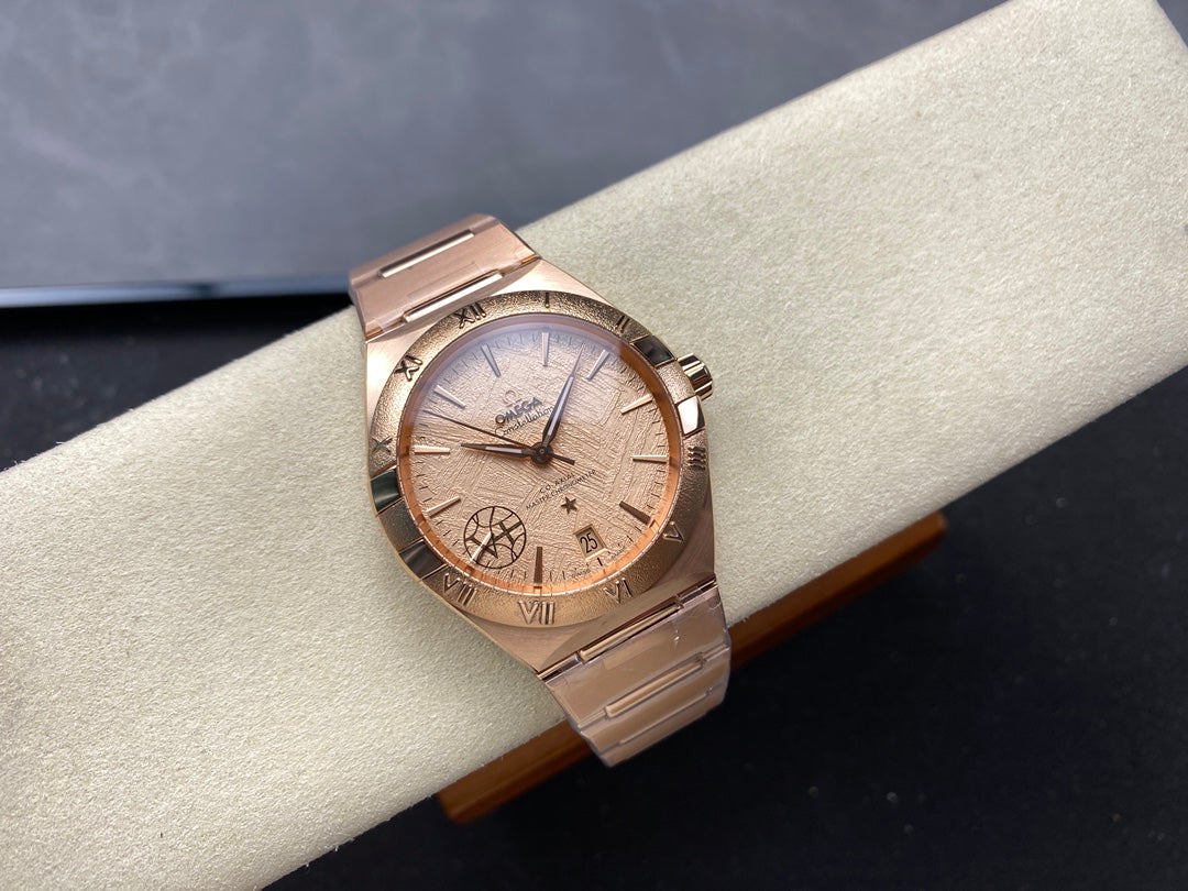Omega Constellation Co-Axial Master Chronometer 41 mm Full Rose Gold