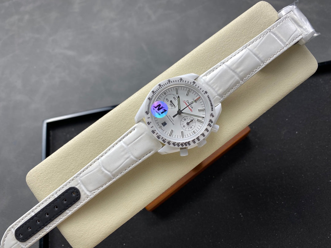 Omega Speedmaster Moonwatch White Side of the Moon 44.2mm Watch