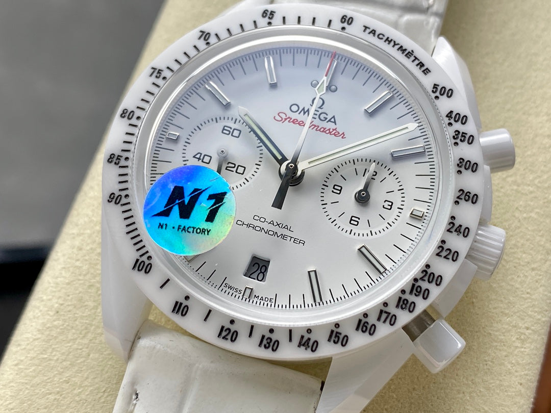 Omega Speedmaster Moonwatch White Side of the Moon 44.2mm Watch